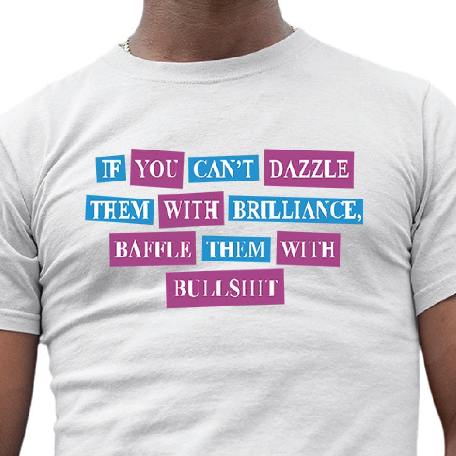 Bullshit – Tantra Original Since 1997 – Unisex Cotton Tee Everyday Wear – Shipping Globally!