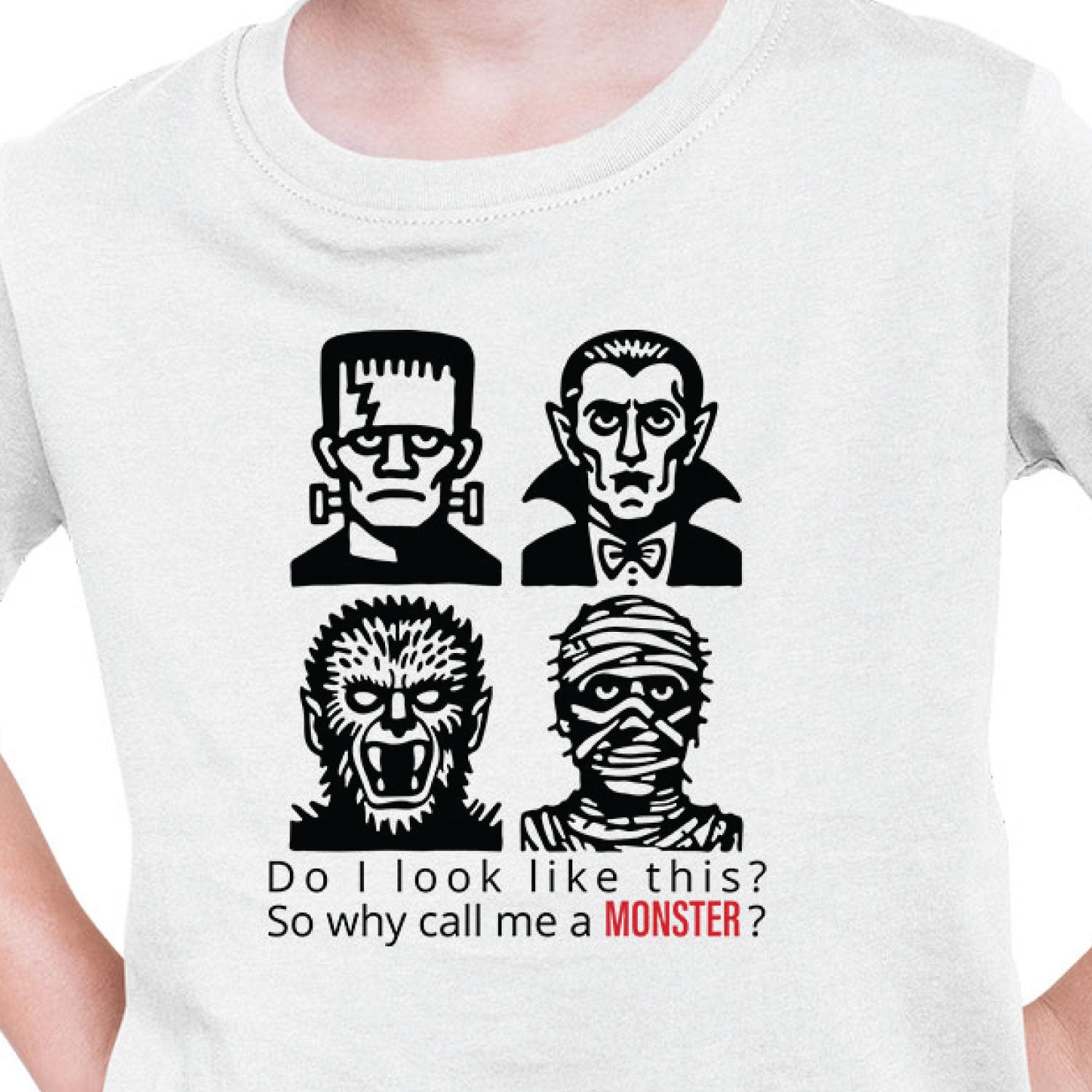 Monster Kids Cotton T-Shirt Casual Wear Original Since 1997