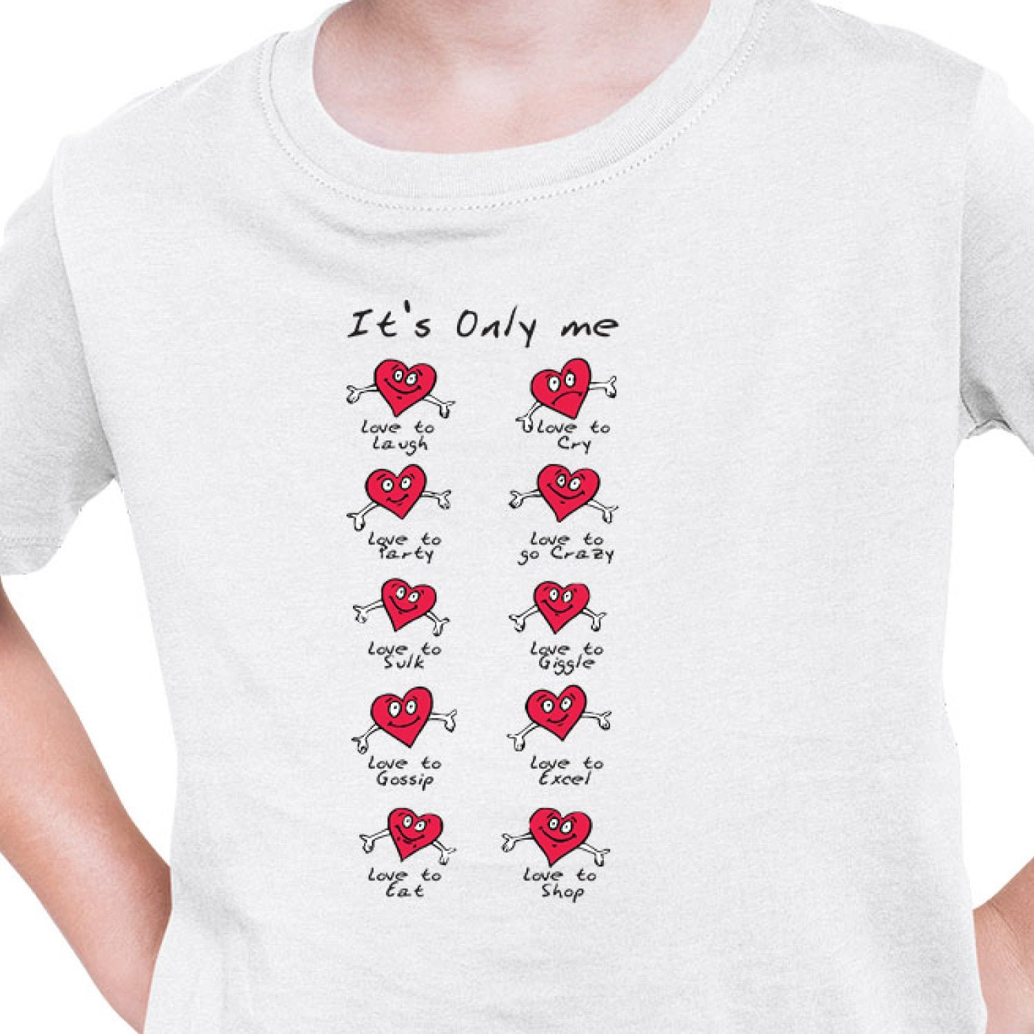 Tantra Only Me Kids Cotton T-Shirt Everyday Casual Wear Original Since 1997 Shipping Globally