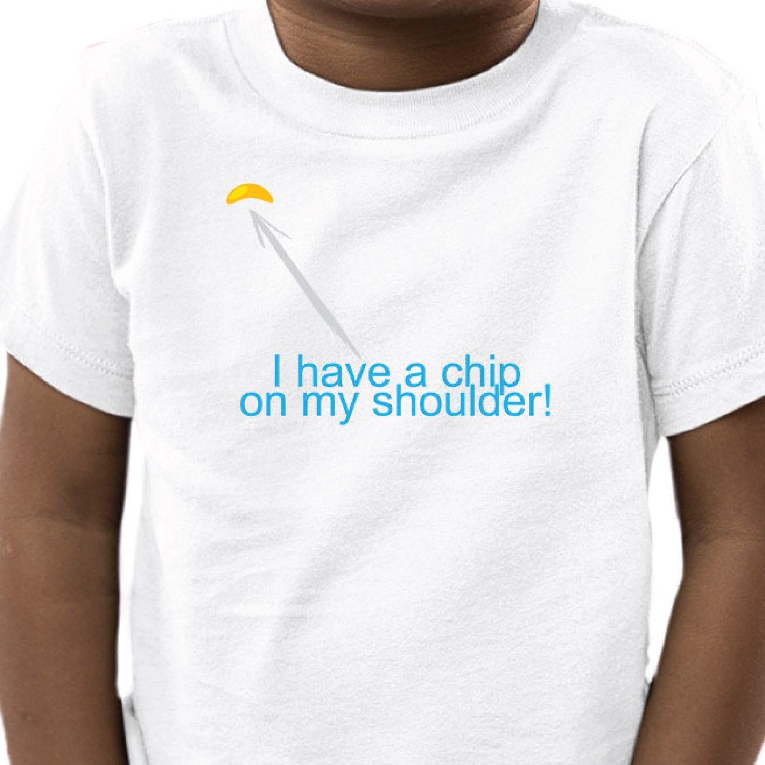 Tantra Chip Kids Cotton T-Shirt Everyday Casual Wear Original Since 1997 Shipping Globally