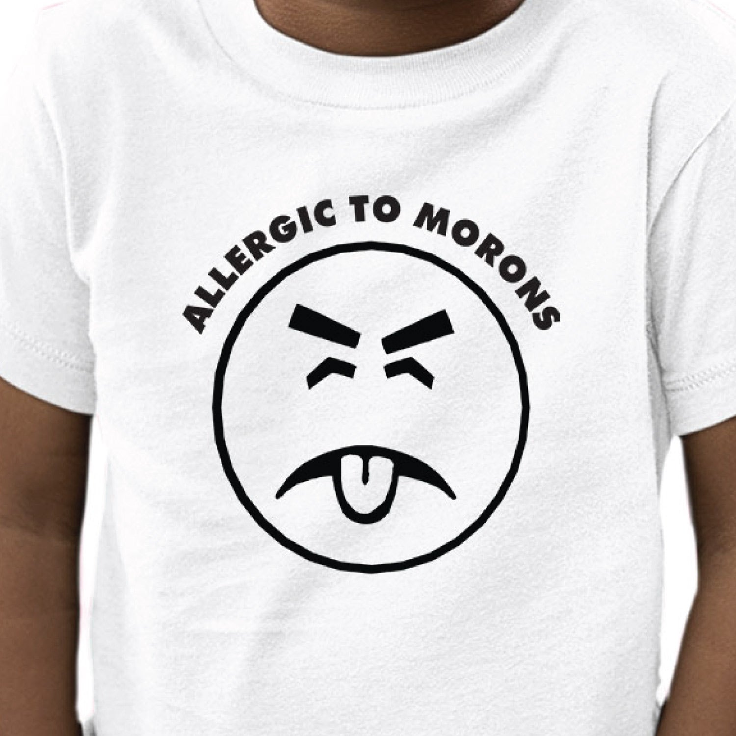 Tantra Morons Kids Cotton T-Shirt Everyday Casual Wear Original Since 1997 Shipping Globally
