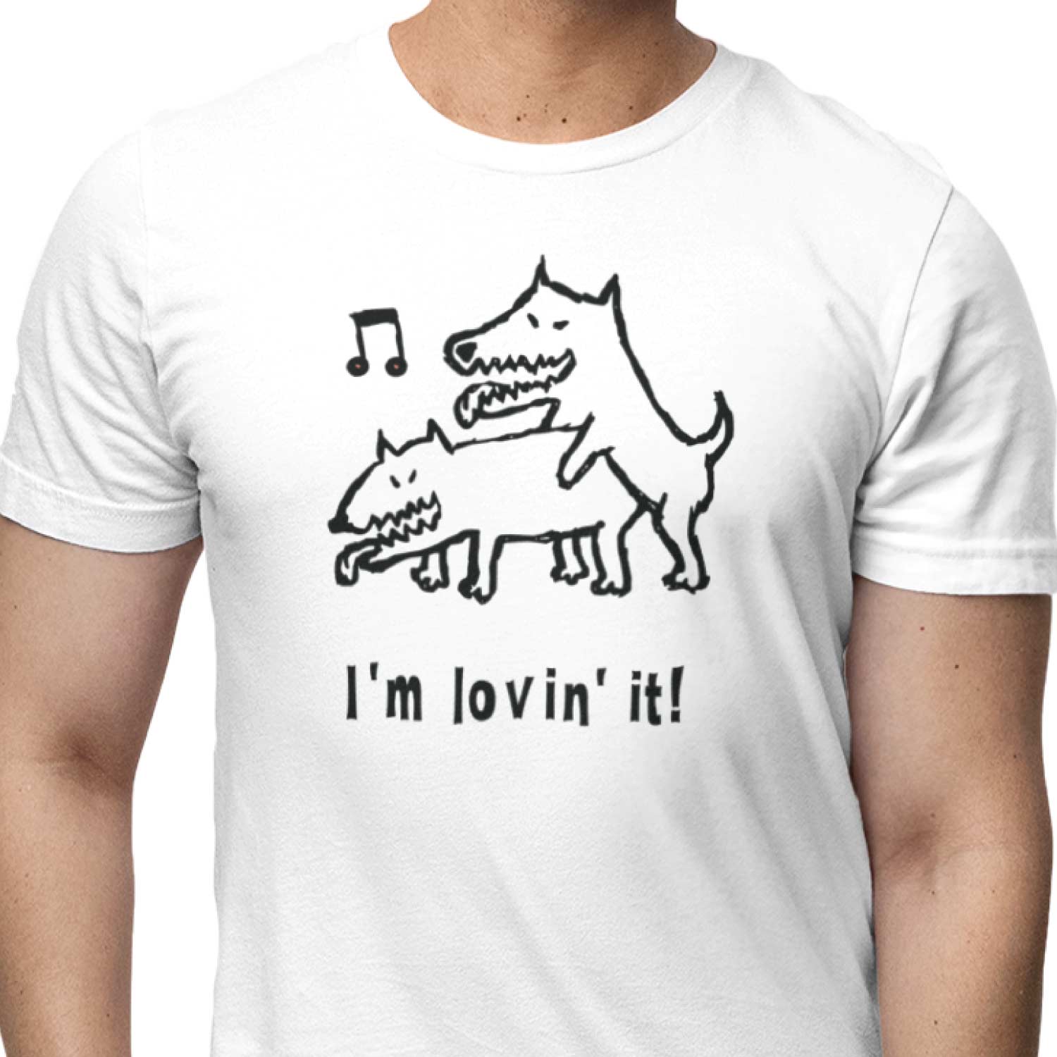 Loving It – Tantra Original Since 1997 – Unisex Cotton Tee Everyday Wear – Shipping Globally!