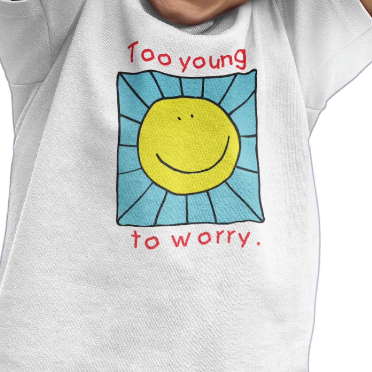 Too Young Kids Tee – Tantra Original Since 1997 – Cotton Tee Everyday Wear – Shipping Globally!