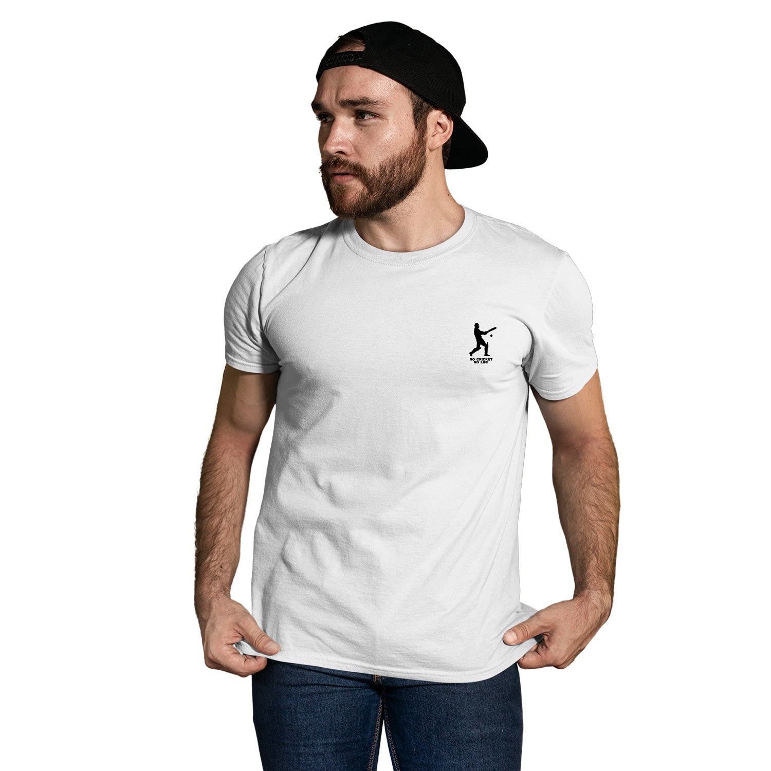 No Cricket No Life - Tantra - Original Brand (Since 1997) – Unisex Graphic Tee – Premium Cotton Casual Wear - Shipping Globally!