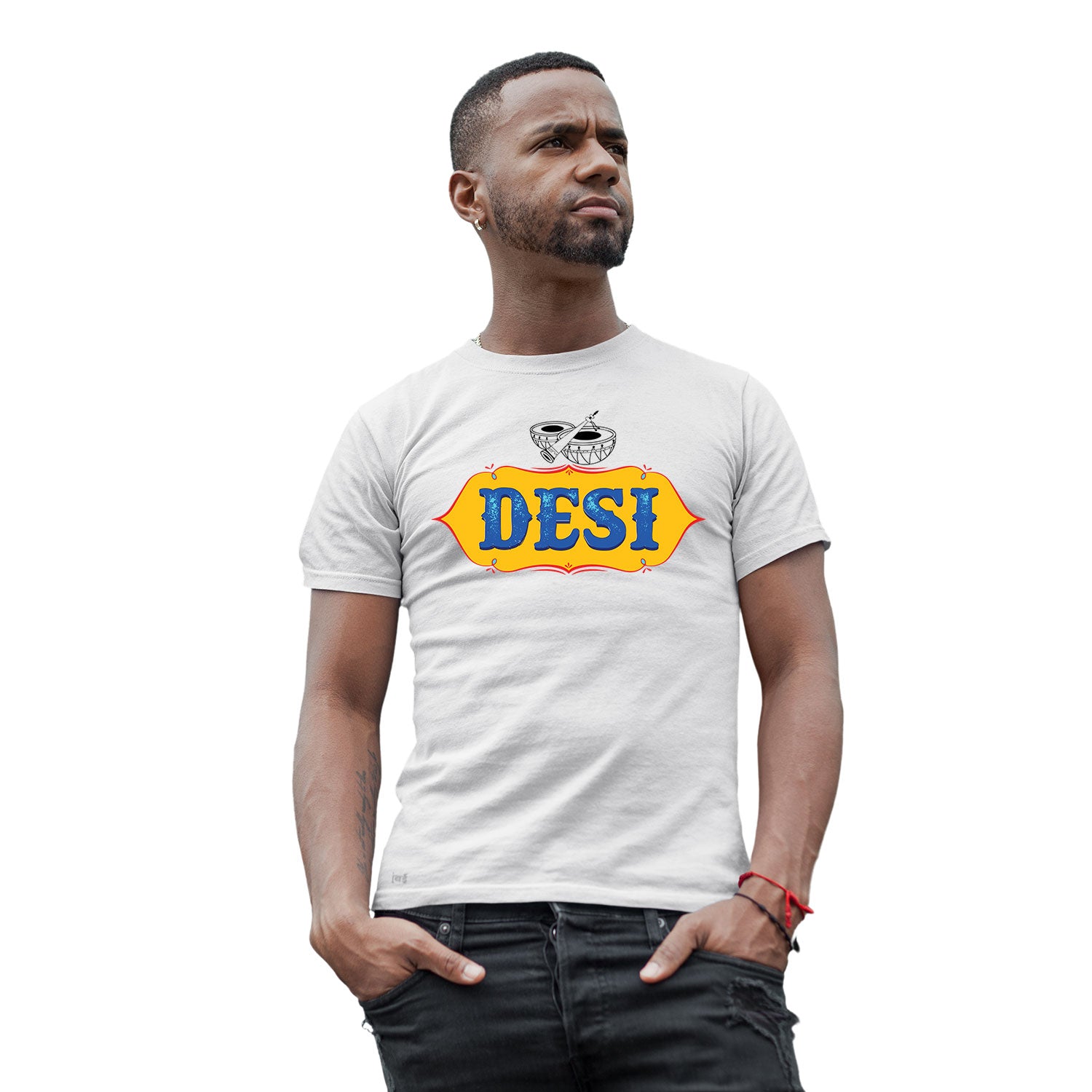 Desi – Tantra Original Brand Since 1997 – Unisex Cotton Tee Everyday Wear - Shipping Globally!