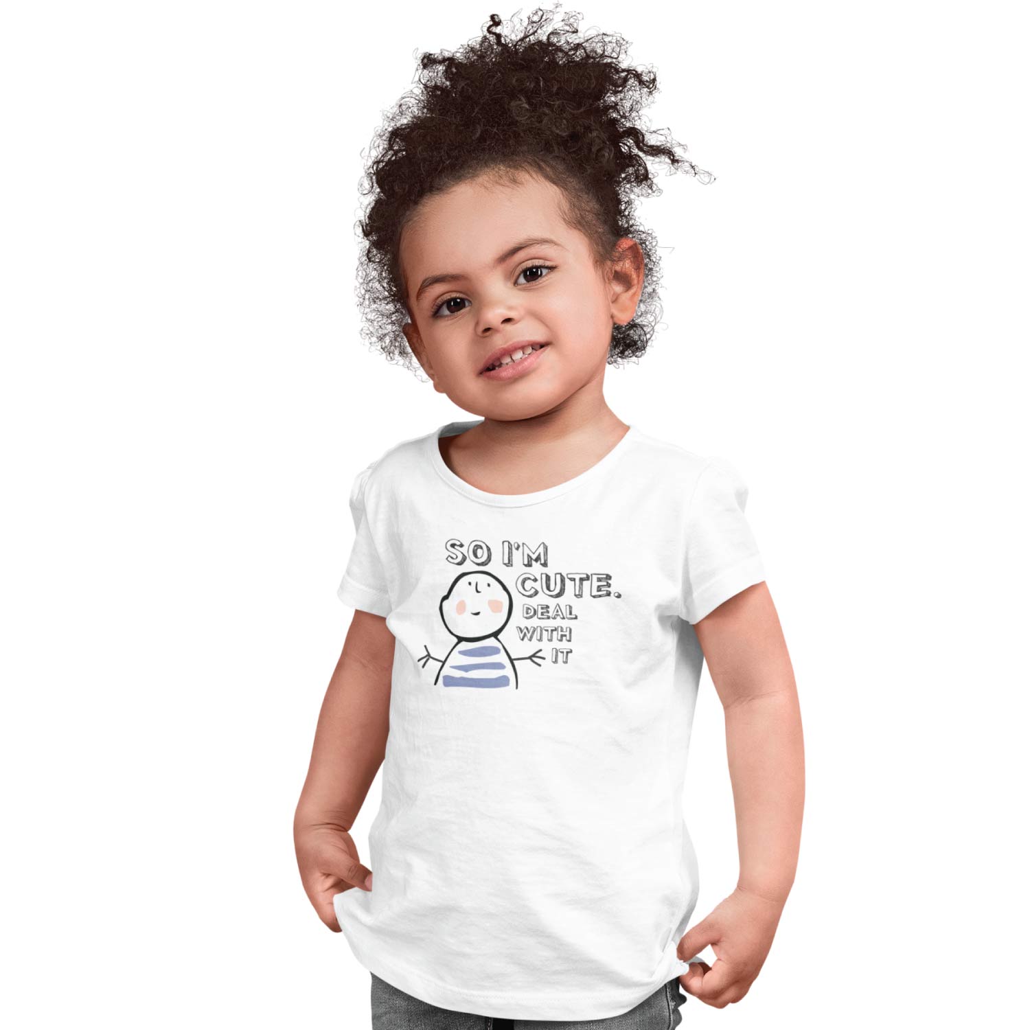 Cute Kid Kids Tee – Tantra Original Since 1997 – Cotton Tee Everyday Wear – Shipping Globally!