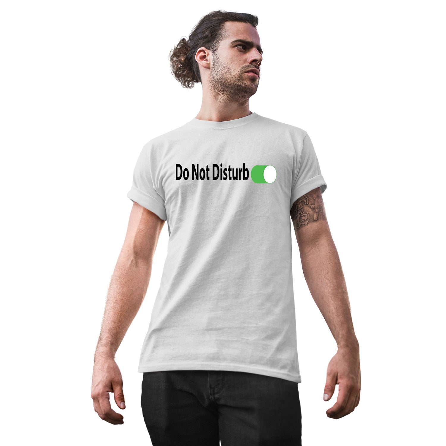Tantra Do Not Disturb Cotton Unisex T-Shirt Everyday Casual Wear Original Since 1997 Shipping Globally