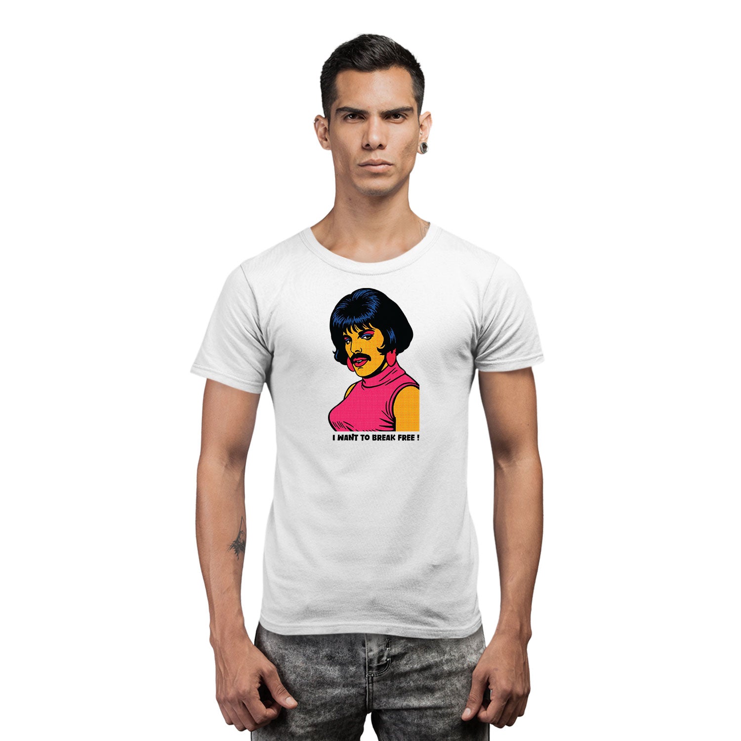 Break free – Tantra Original Since 1997 – Unisex Cotton Everyday Wear – Shipping Globally!