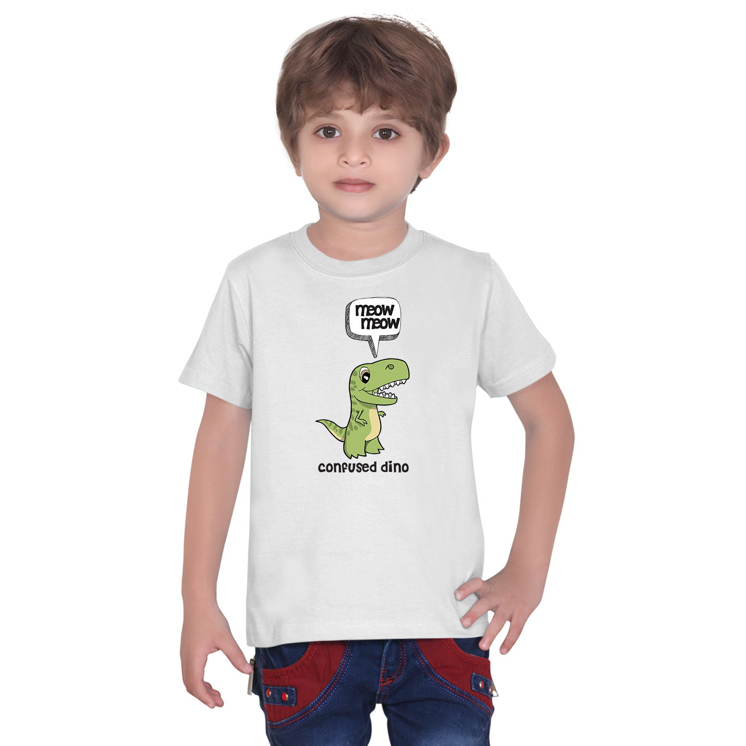 Dino – Tantra Original Since 1997 – Kids Graphic Cotton Tee – Funny Casual Wear - Shipping Globally!