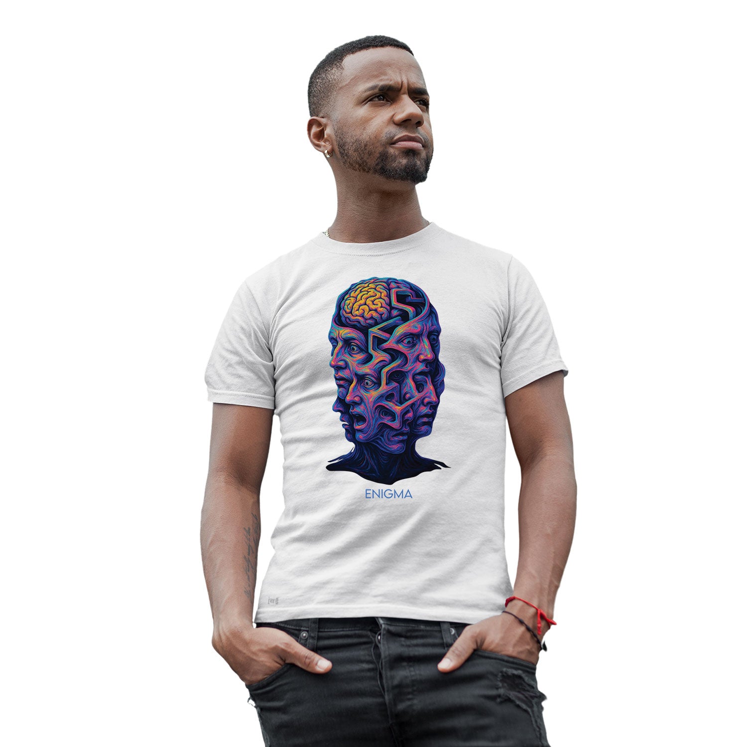 Enigma Tantra Original Since 1997 – Unisex Cotton Tee Casual Wear – Shipping Globally!