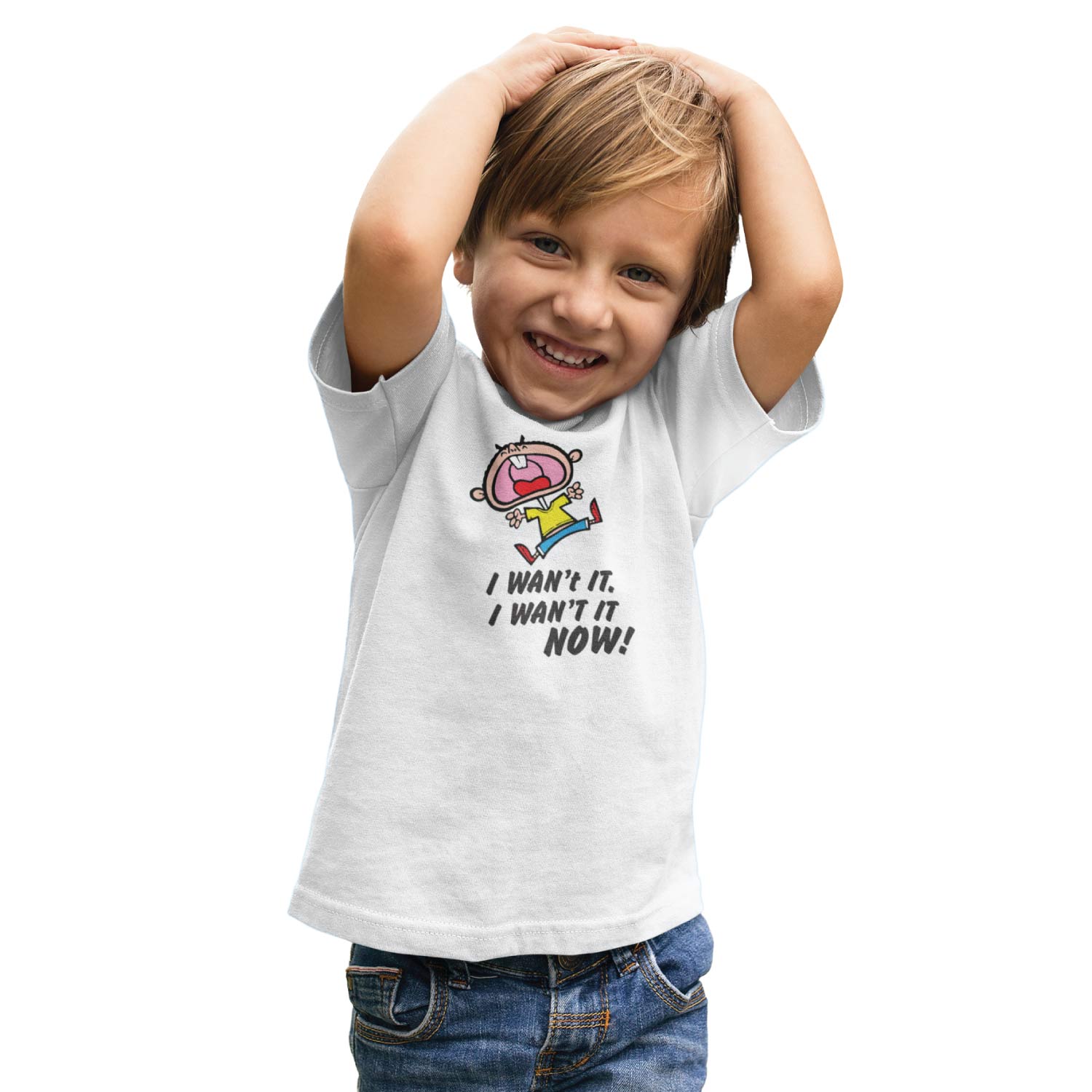 Now Kids Tee – Tantra Original Since 1997 – Kids Cotton Tee Everyday Wear – Shipping Globally!