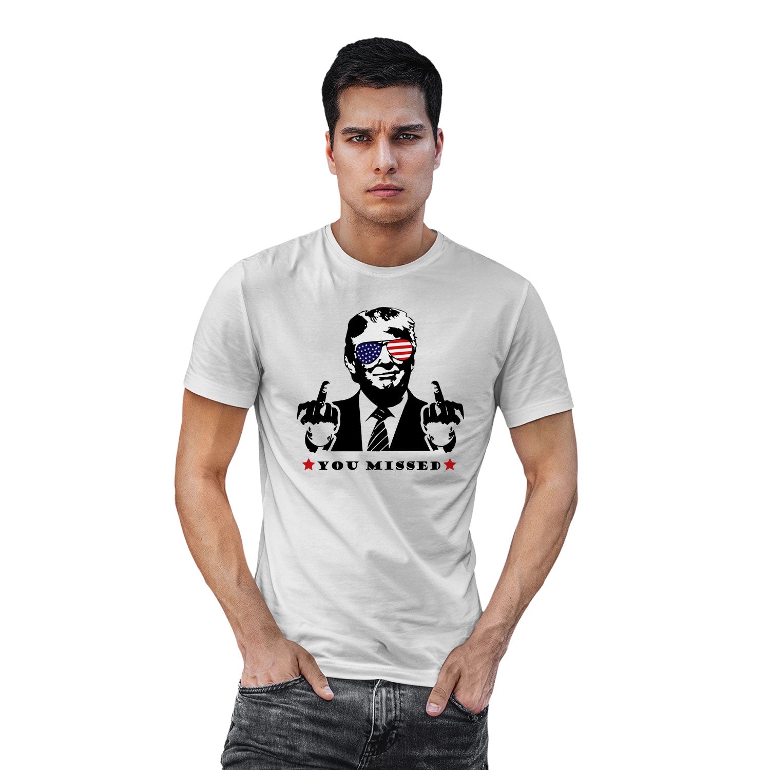Tantra You Missed Graphic Cotton Unisex T Shirt Casual Statement Print Original Since 1997 Shipping Globally