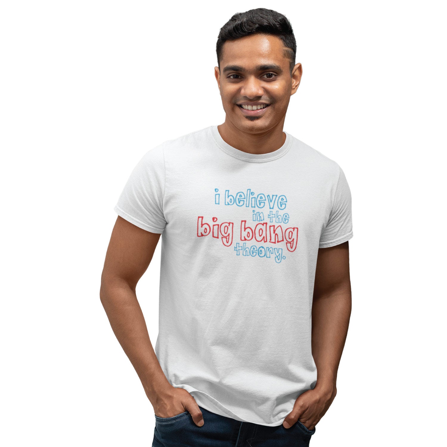 Big Bang – Tantra Original Since 1997 – Unisex Cotton Tee Everyday Wear – Shipping Globally!