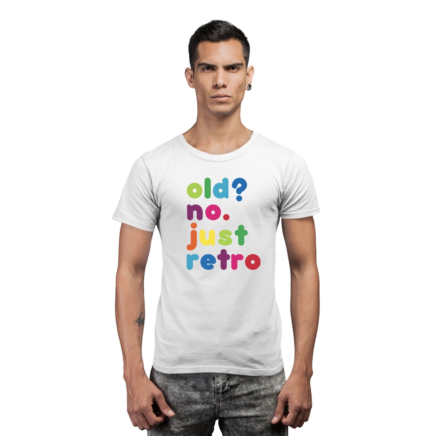 Retro 2 – Tantra Original Since 1997 – Unisex  Cotton Tee – Everyday Comfort – Shipping Globally!