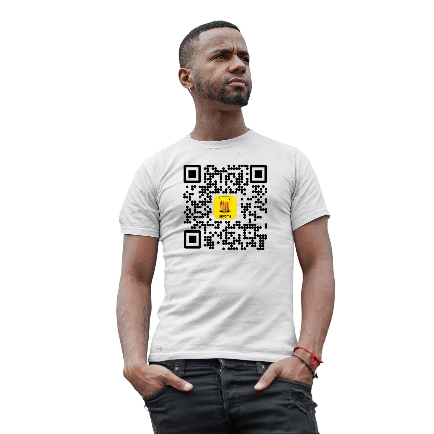 Anytime – Tantra Original Brand Since 1997 – Unisex Cotton Tee Everyday Wear