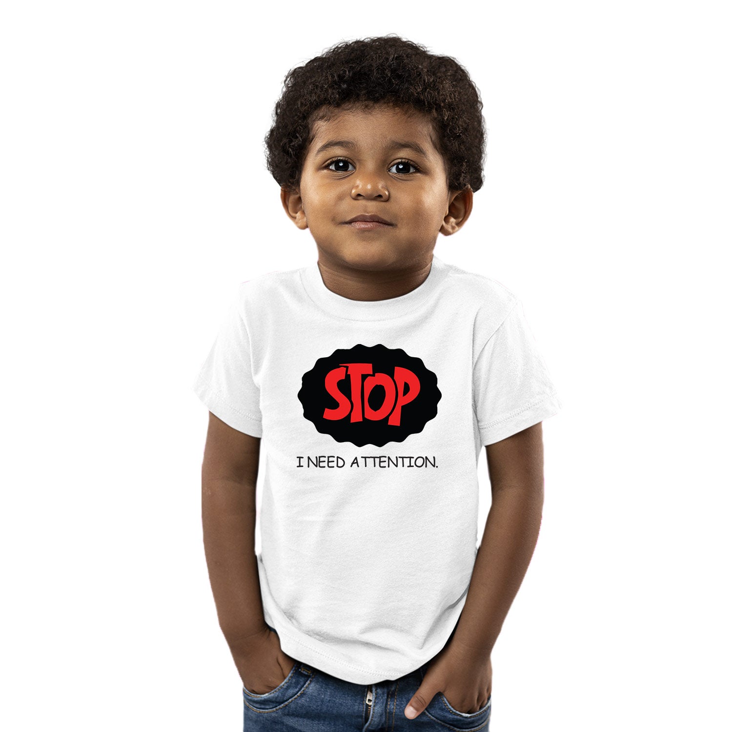 Stop Kids Tee – Tantra Original Since 1997 – Cotton Tee Everyday Wear – Shipping Globally!