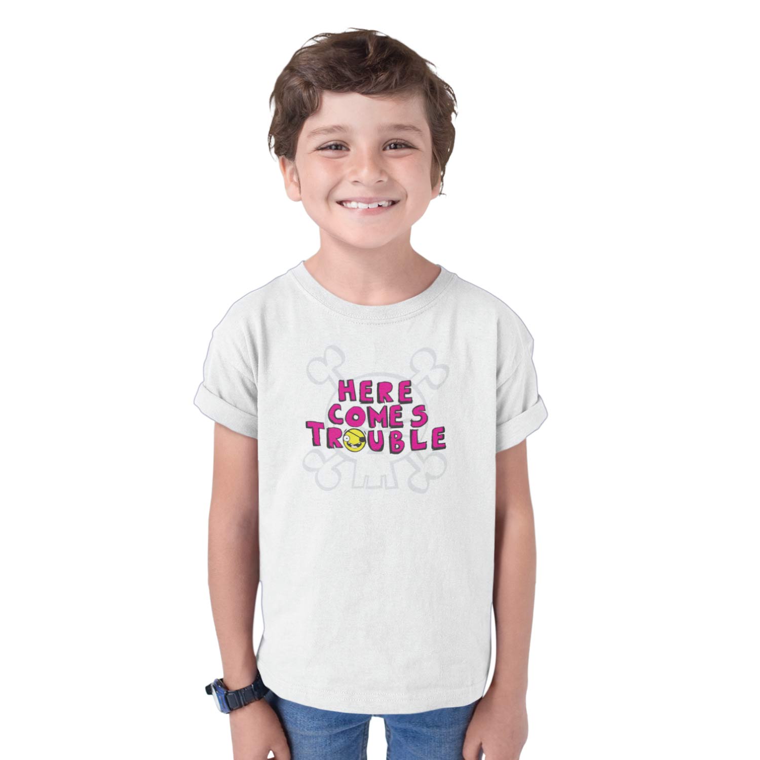 Here Comes Kids Tee – Tantra Original Since 1997 – Cotton Tee Everyday Wear – Shipping Globally!