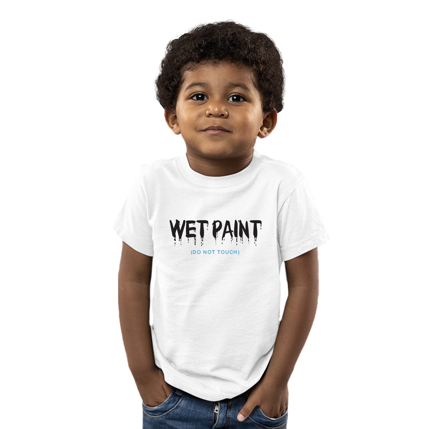 Tantra Wet Paint Kids Cotton T-Shirt Everyday Casual Wear Original Since 1997 Shipping Globally