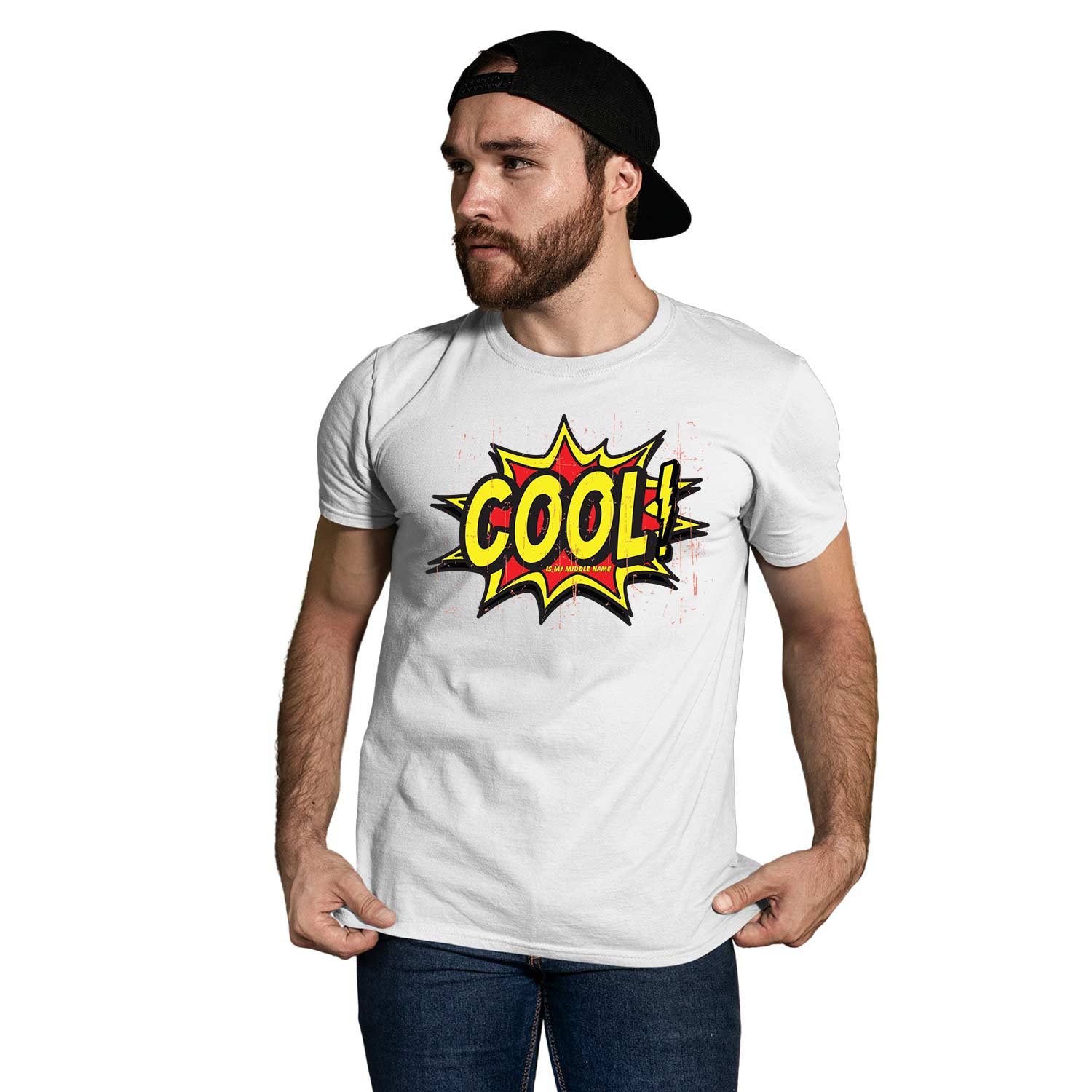 Cool – Tantra Original Brand Since 1997 – Unisex Cotton Tee Everyday Wear - Shipping Globally!