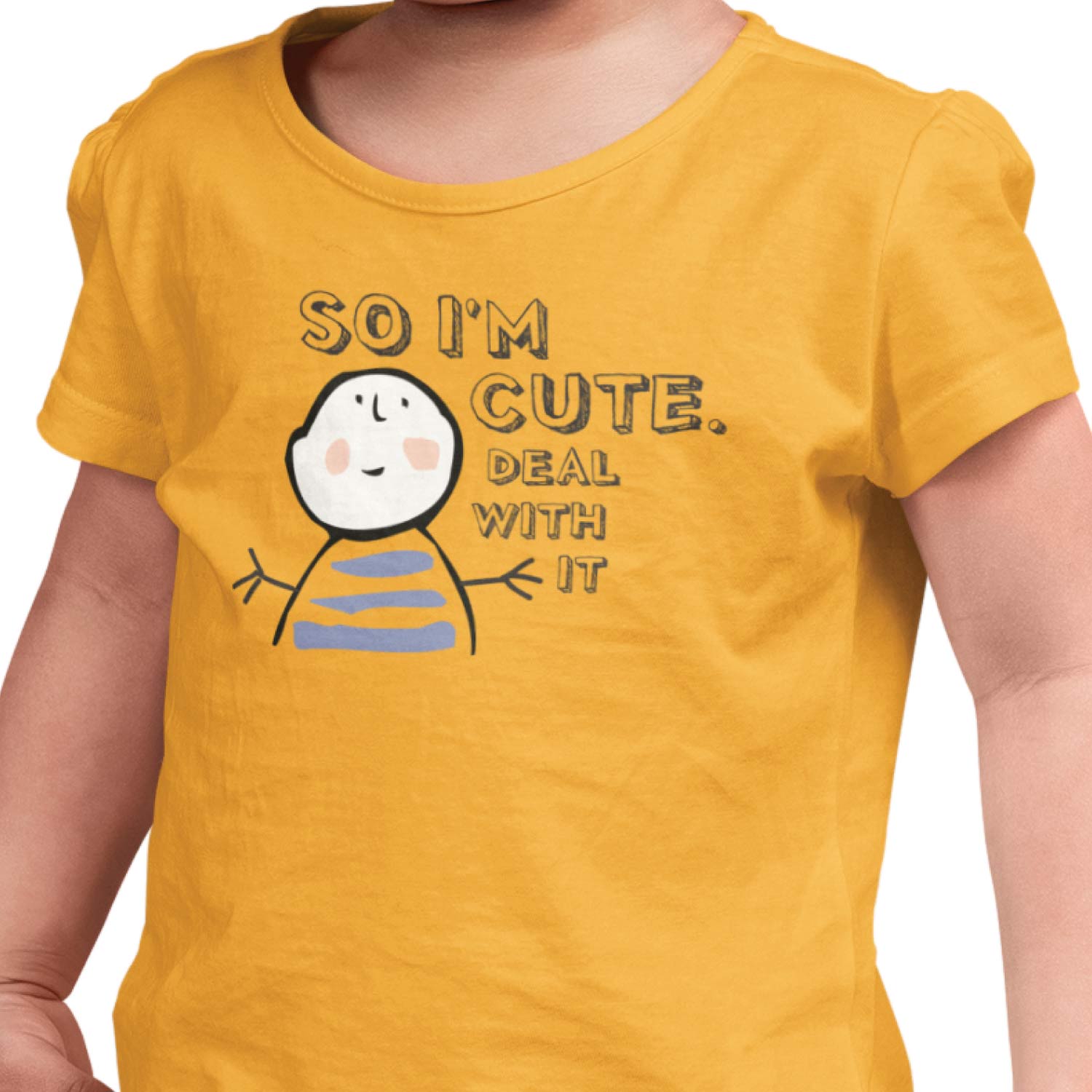 Cute Kid Kids Tee – Tantra Original Since 1997 – Cotton Tee Everyday Wear – Shipping Globally!