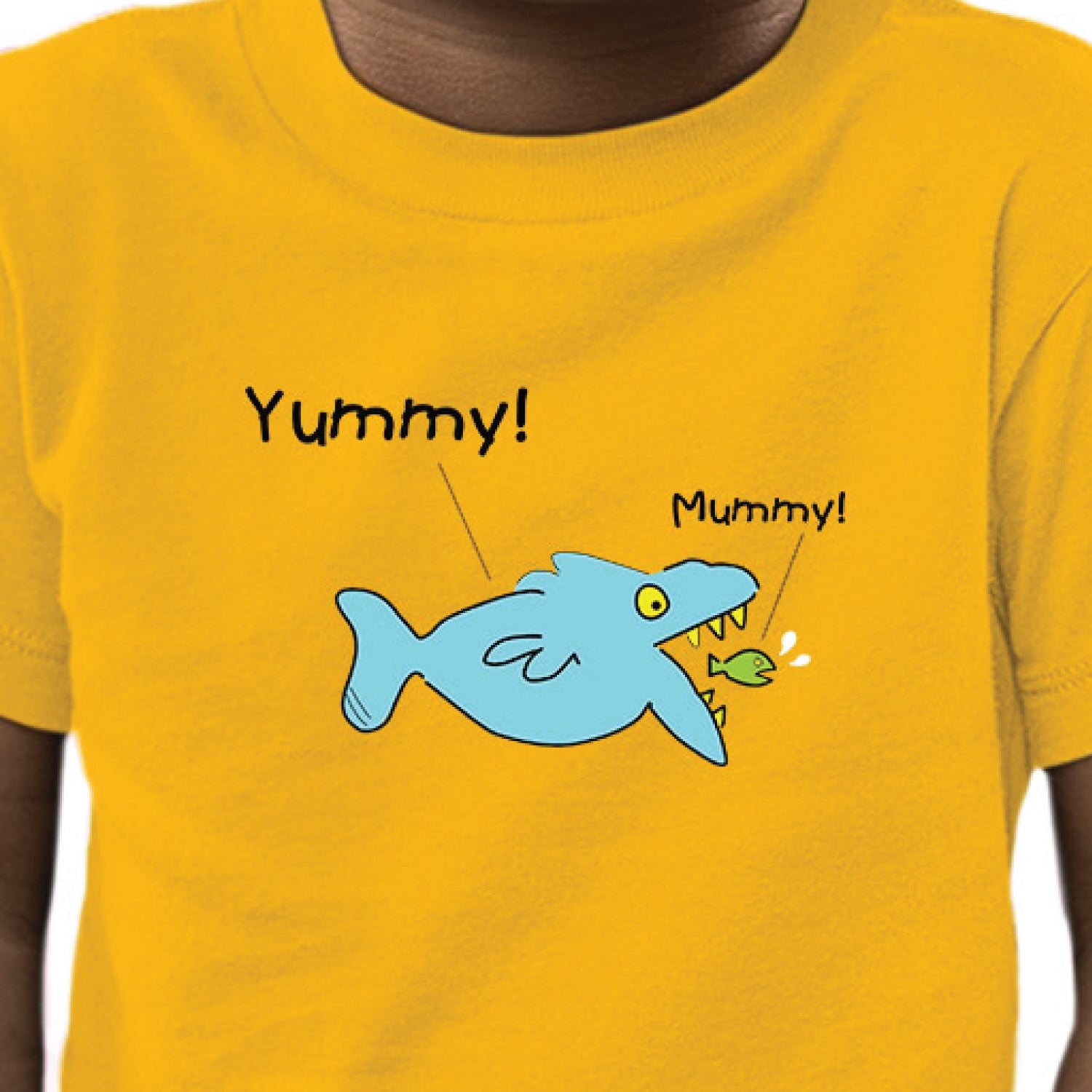 Yummy Kids Tee – Tantra Original Since 1997 – Cotton Tee Everyday Wear – Shipping Globally!