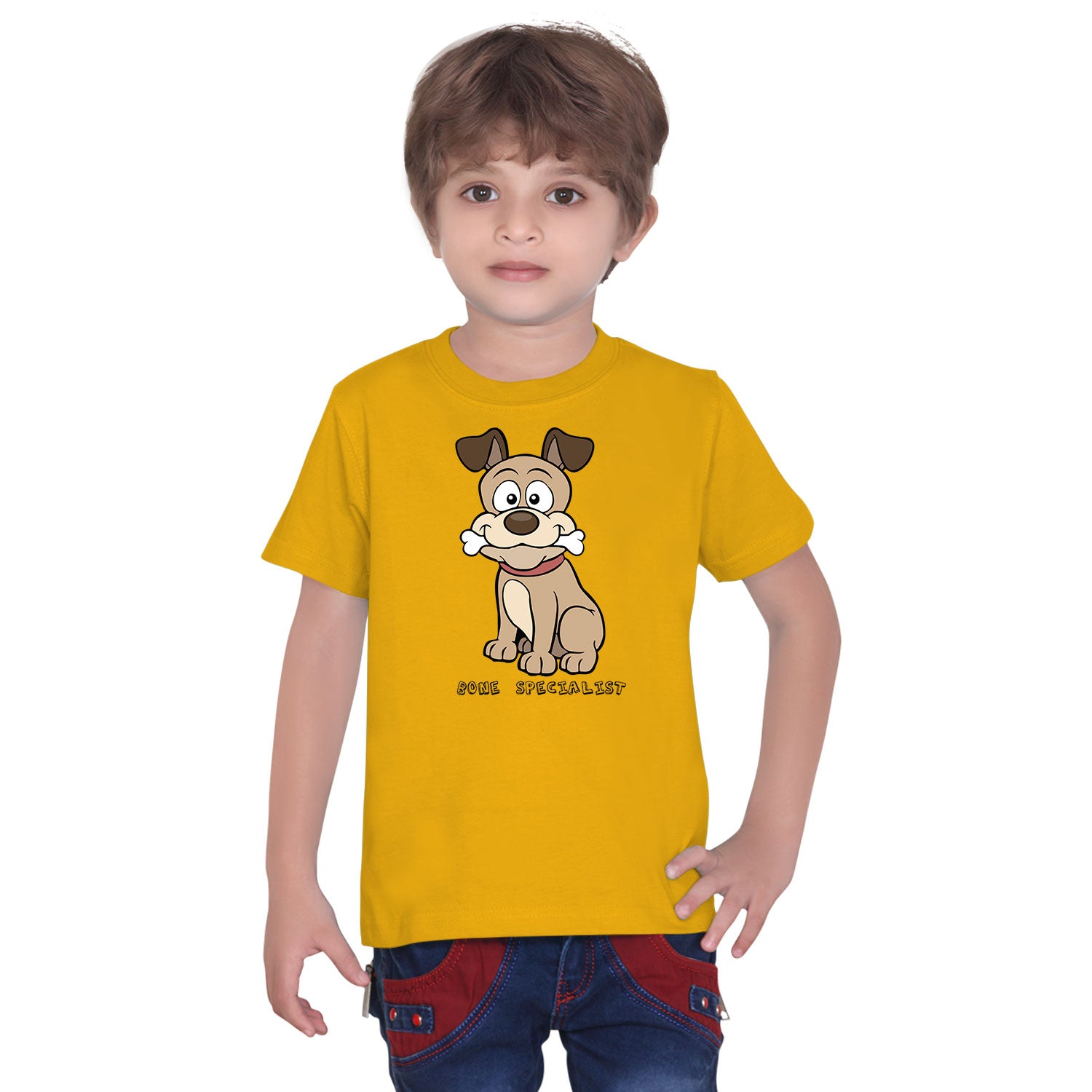 Bone Specialist Kids Tee – Tantra Original Since 1997 –  Graphic Cotton Tee – Fun & Comfy Wear - Shipping Globally!