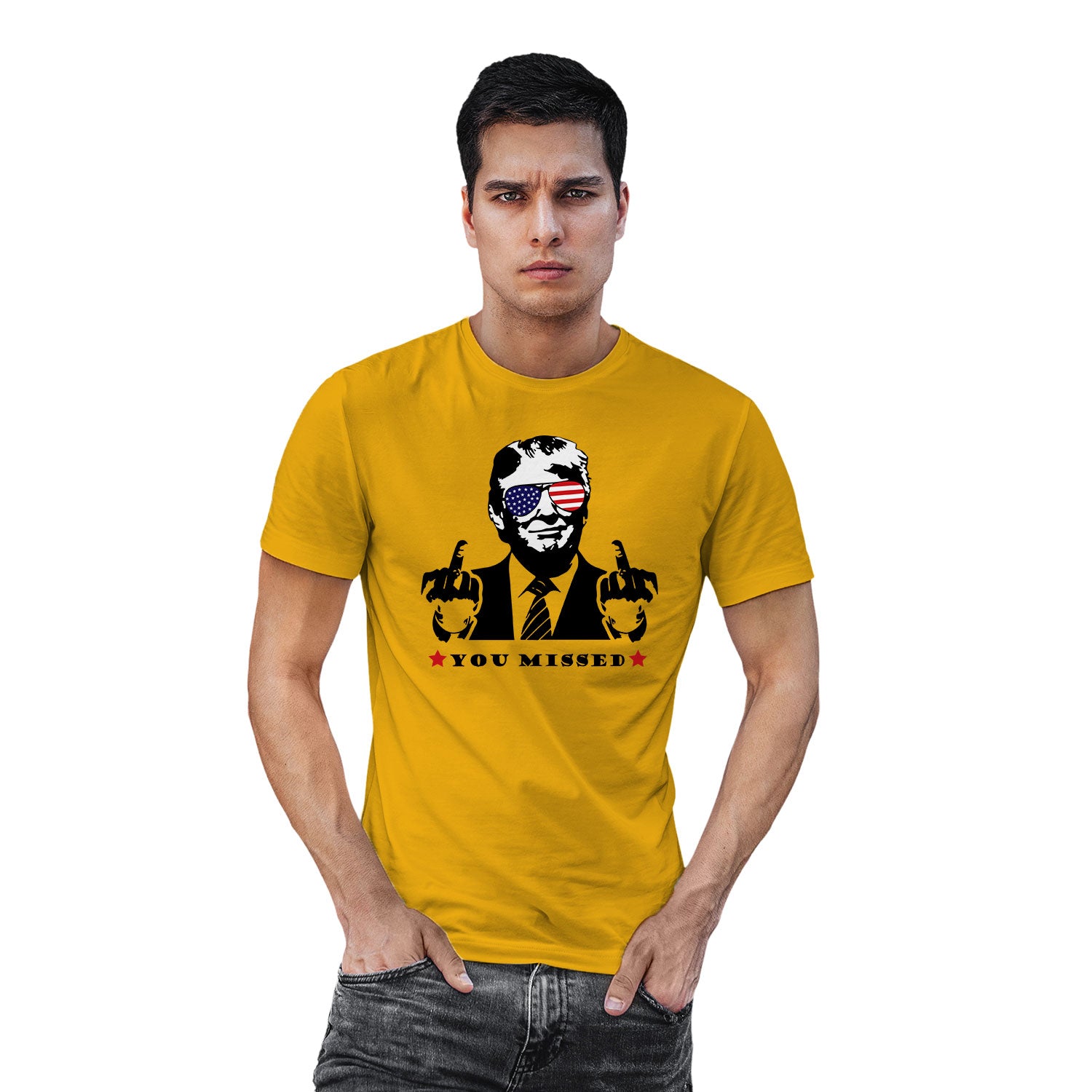 Tantra You Missed Graphic Cotton Unisex T Shirt Casual Statement Print Original Since 1997 Shipping Globally