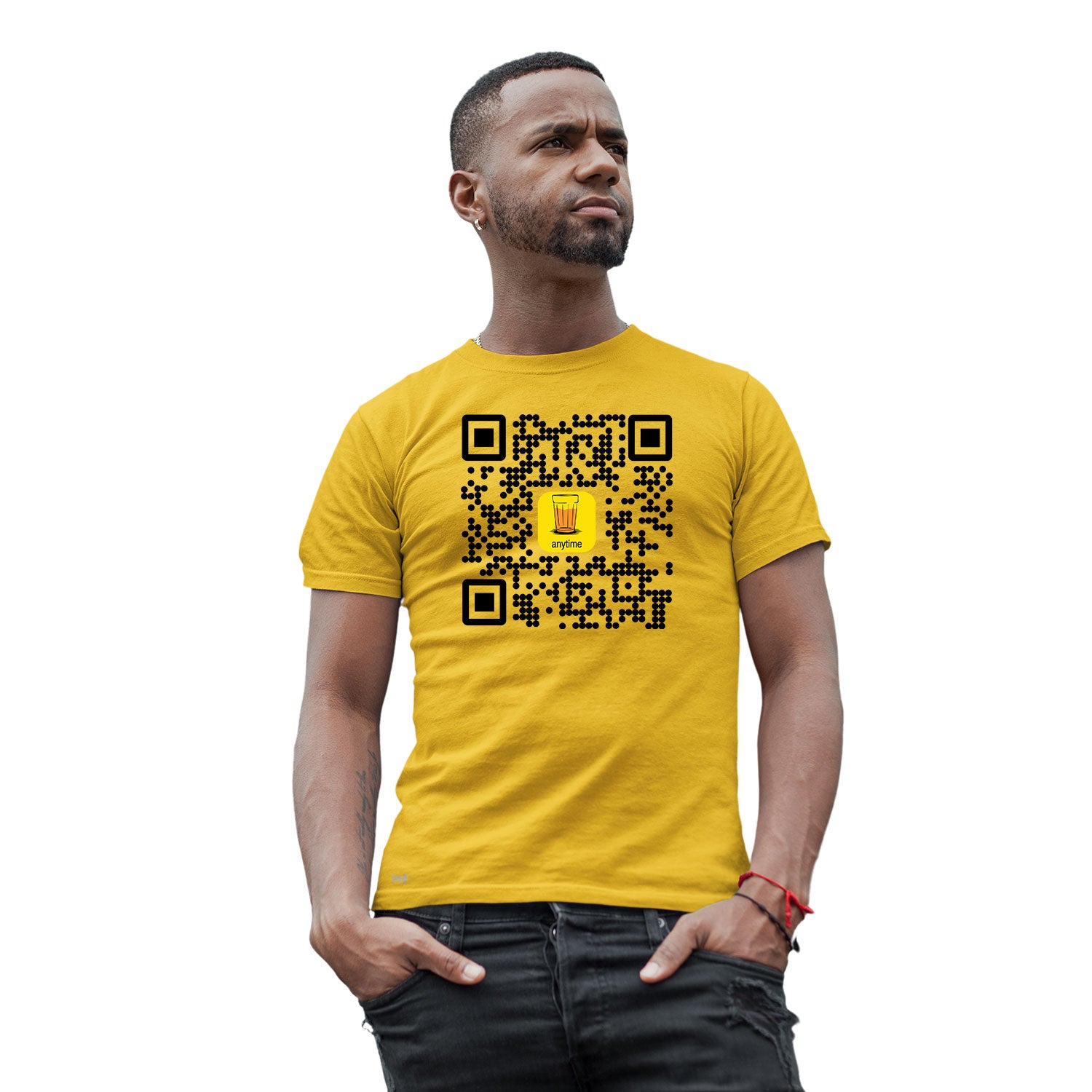Anytime – Tantra Original Brand Since 1997 – Unisex Cotton Tee Everyday Wear