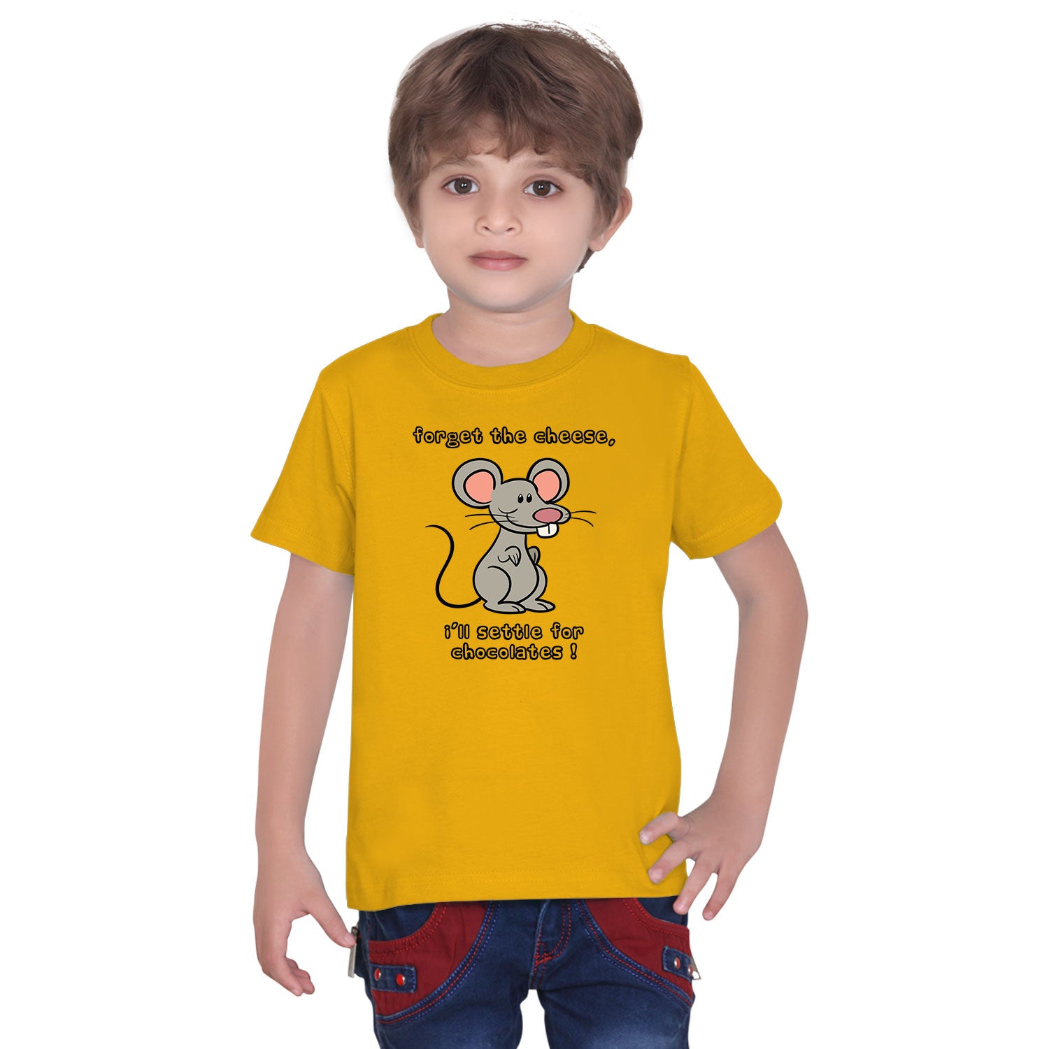 Forget Cheese – Tantra Original Since 1997 - Unisex Graphic Cotton Tee - Funny Mouse Tee - Shipping Globally!