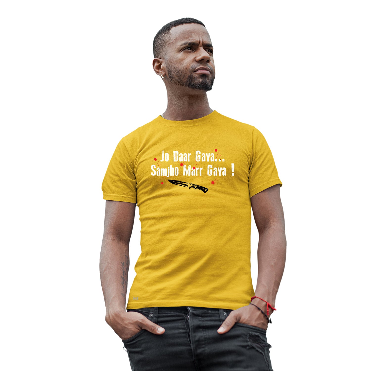 Jo Dar Gaya – Tantra Original Since 1997 – Unisex Cotton Tee Everyday Wear – Shipping Globally!