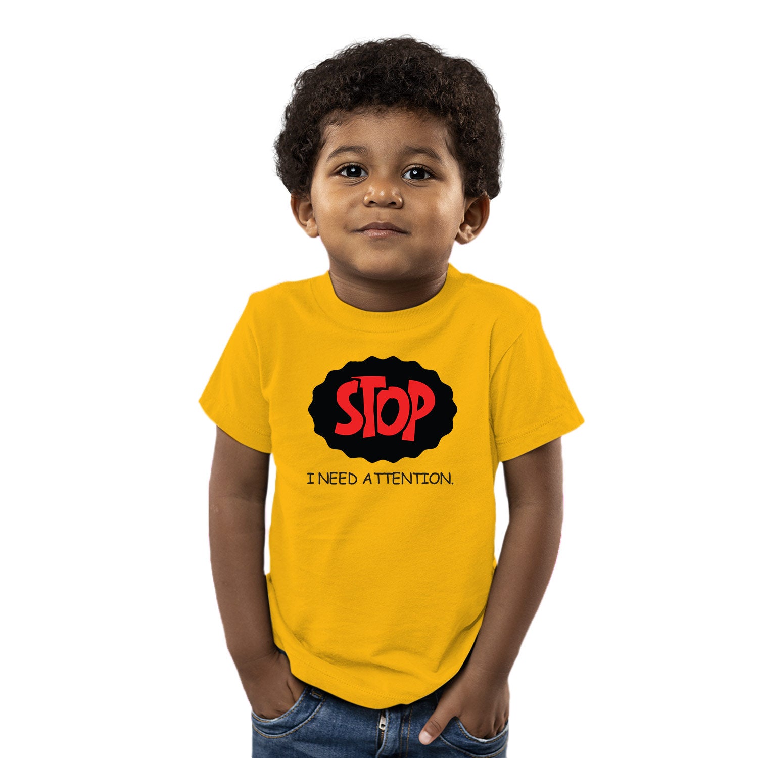 Stop Kids Tee – Tantra Original Since 1997 – Cotton Tee Everyday Wear – Shipping Globally!
