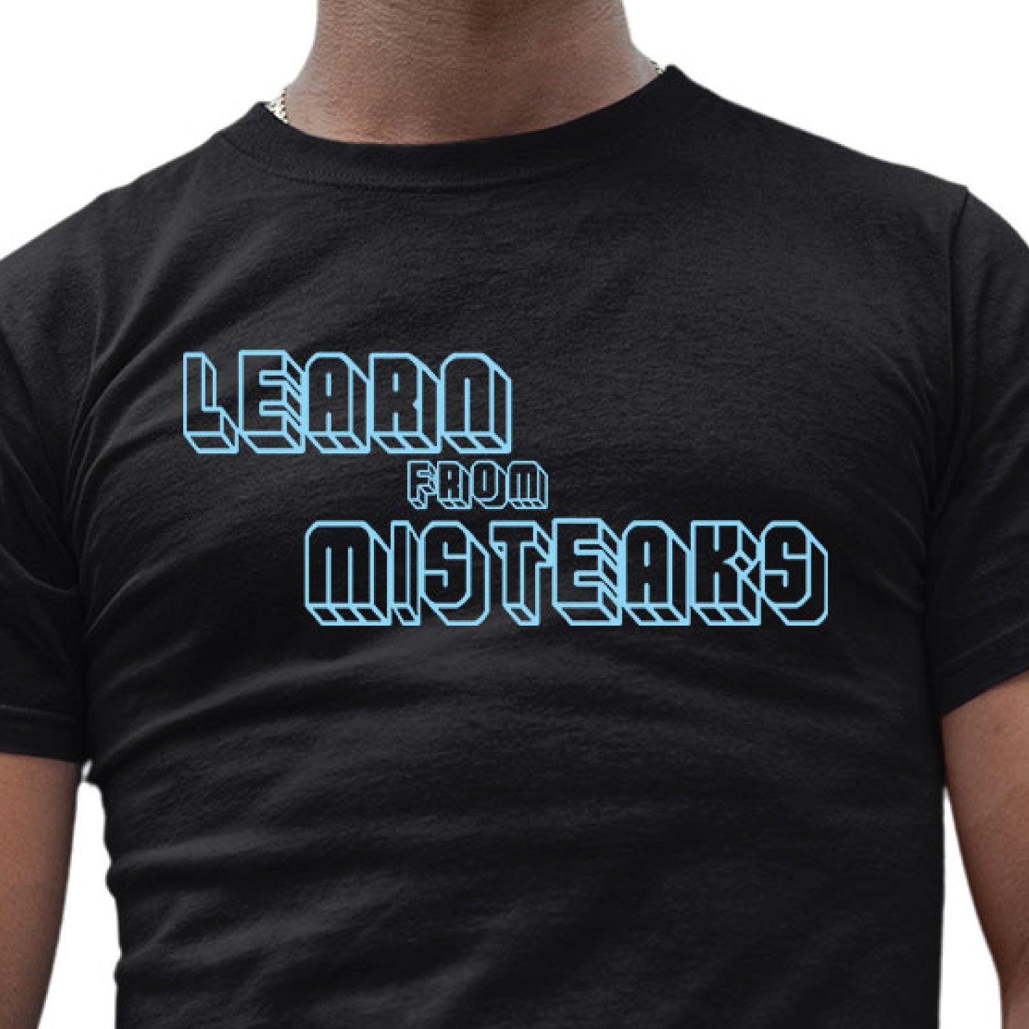 Mistake – Tantra Original Since 1997 – Unisex Cotton Tee Everyday Wear – Shipping Globally!