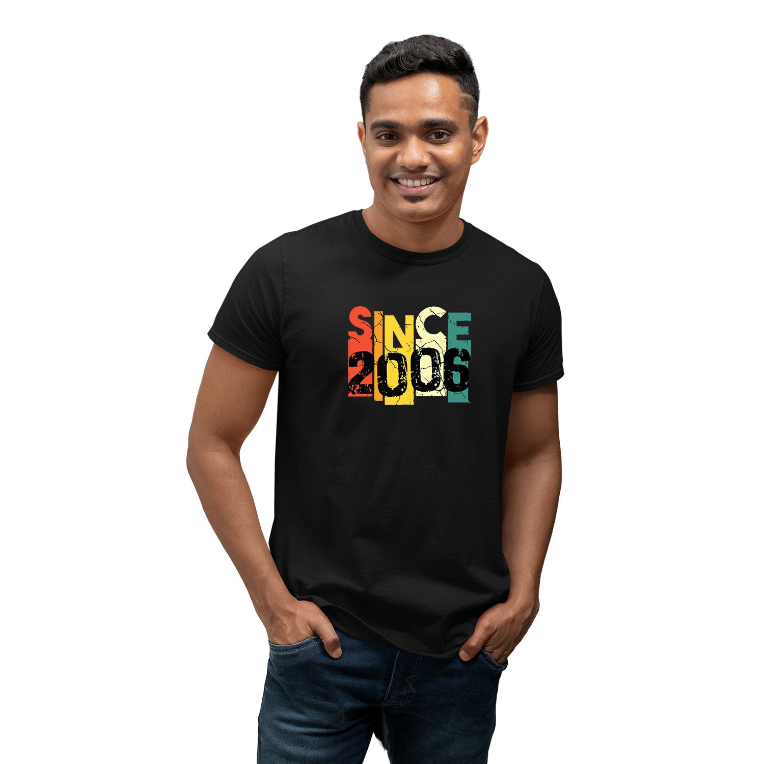 Tantra Since 2006 Unisex Cotton T-Shirt Everyday Casual Wear Original Since 1997 Shipping Globally