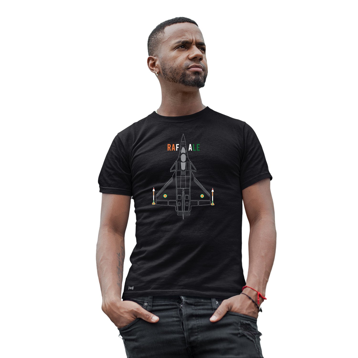 Rafale – Tantra Original Brand Since 1997 – Unisex Cotton Tee Everyday Wear – Shipping Globally!