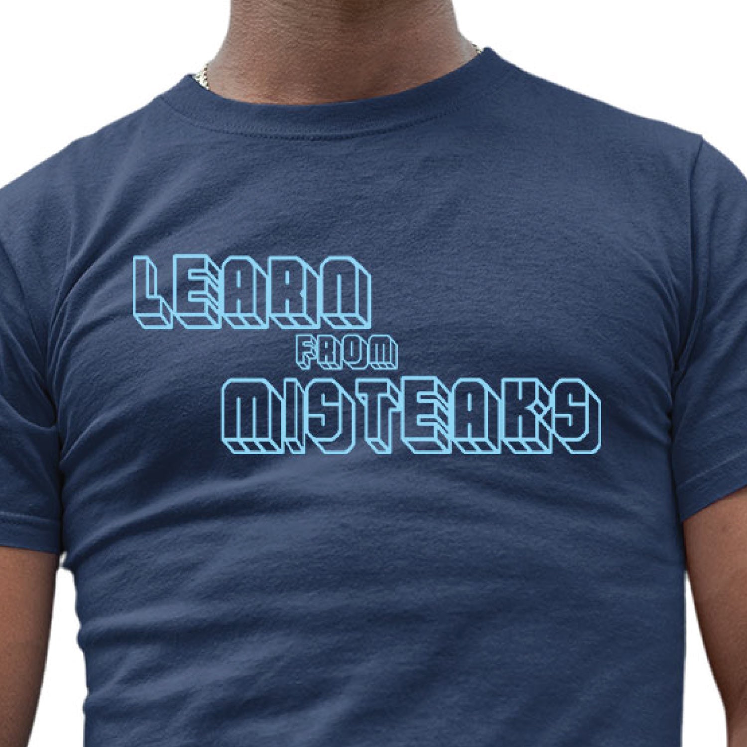 Mistake – Tantra Original Since 1997 – Unisex Cotton Tee Everyday Wear – Shipping Globally!