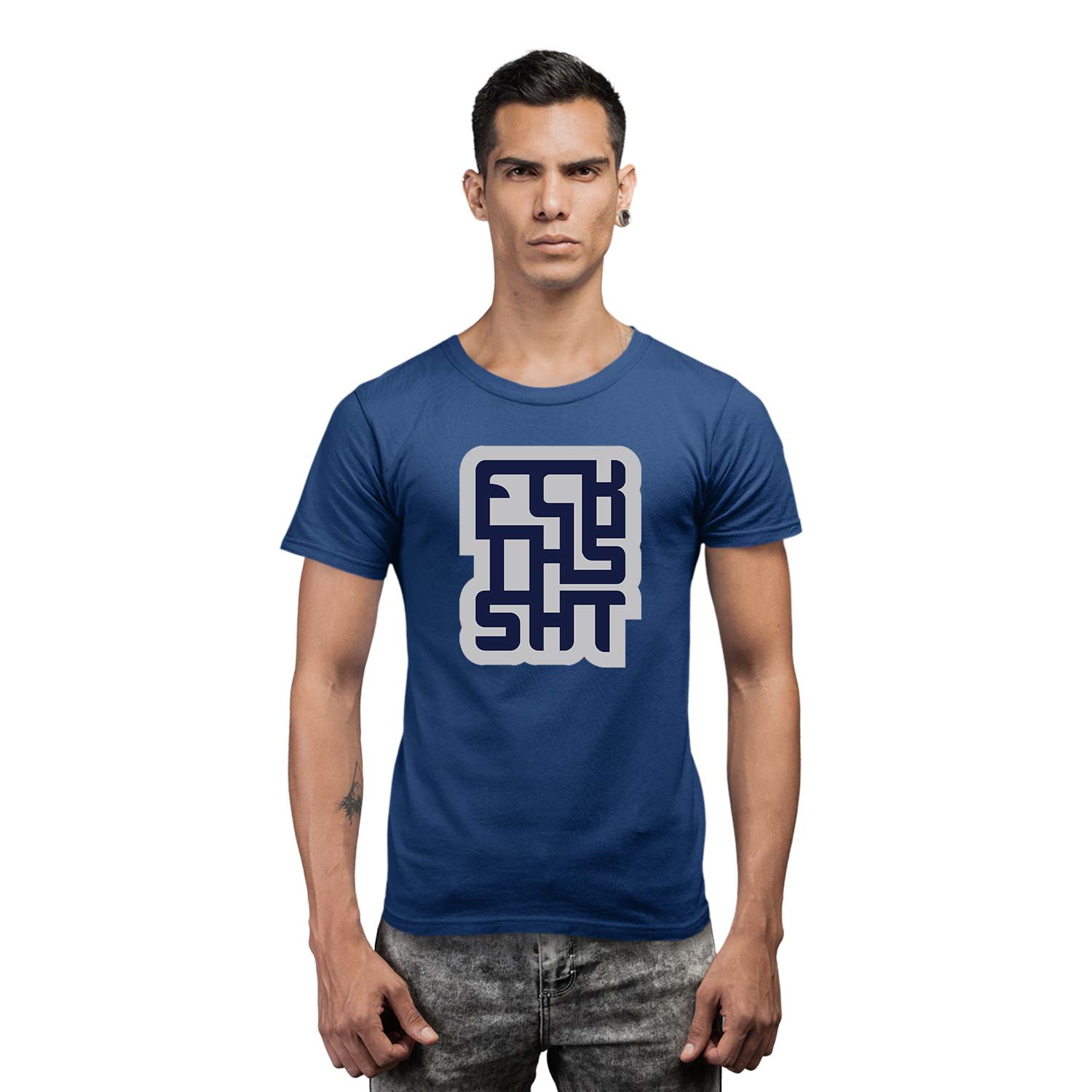 FTS – Tantra Original Since 1997 – Unisex Cotton Tee Everyday Wear – Shipping Globally!