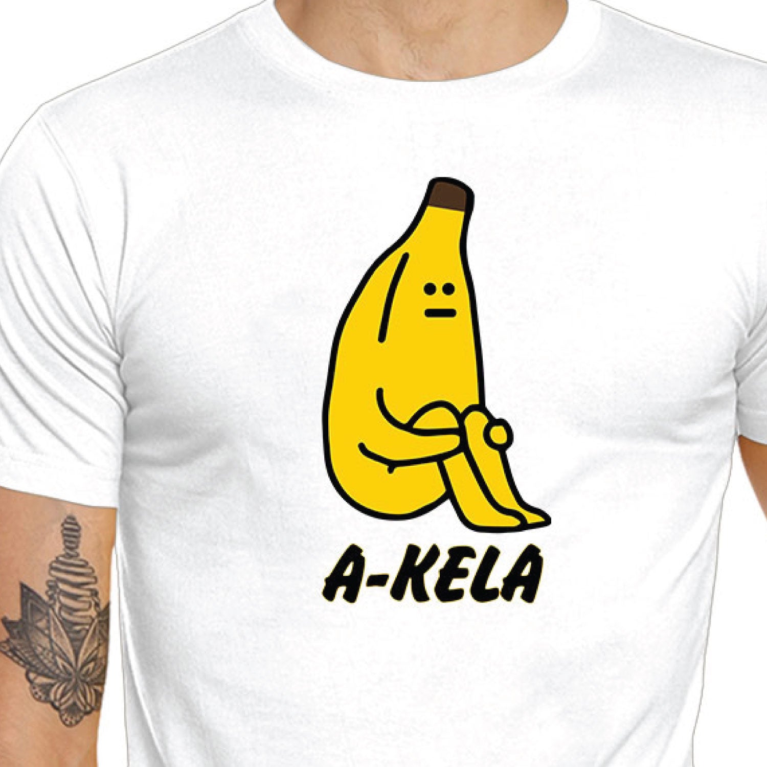 Tantra A-Kela 2 Cotton Unisex T-Shirt Everyday Casual Wear Original Since 1997 Shipping Globally