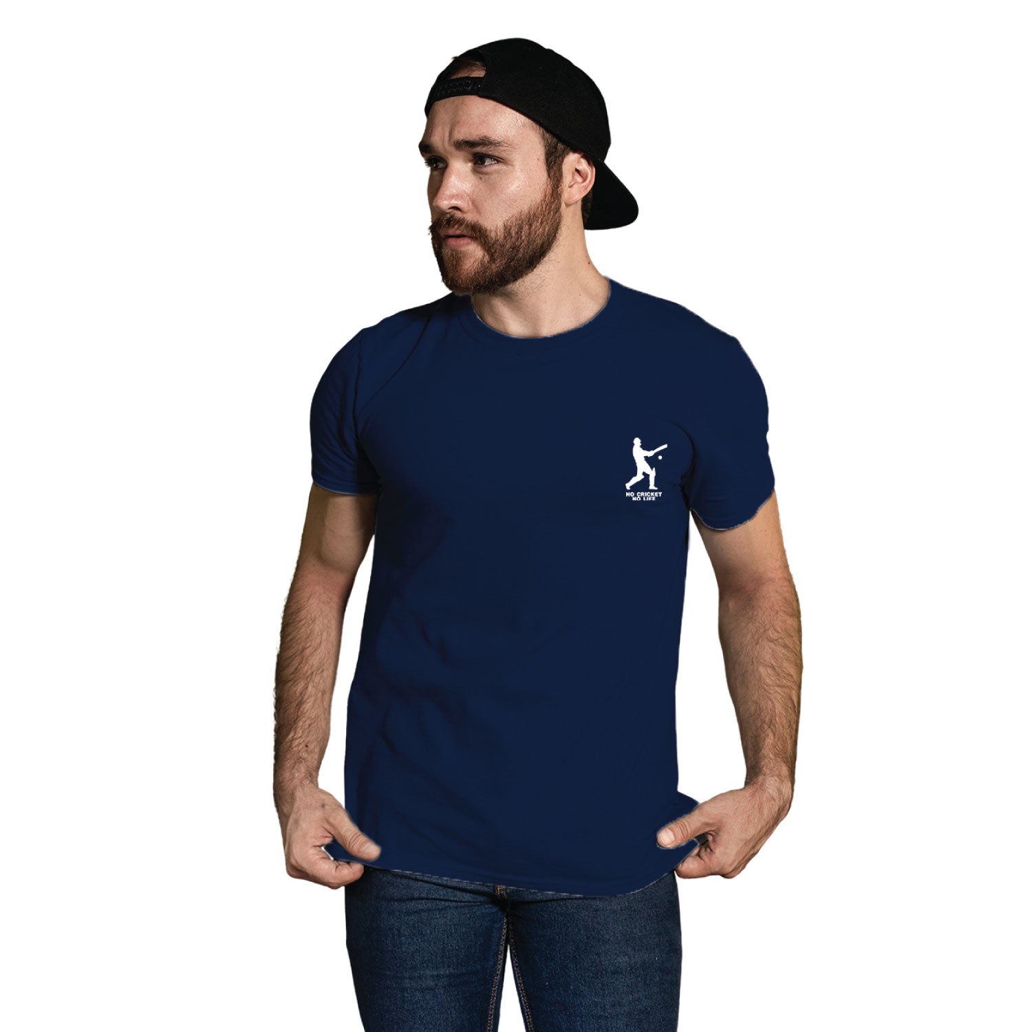 No Cricket No Life - Tantra - Original Brand (Since 1997) – Unisex Graphic Tee – Premium Cotton Casual Wear - Shipping Globally!