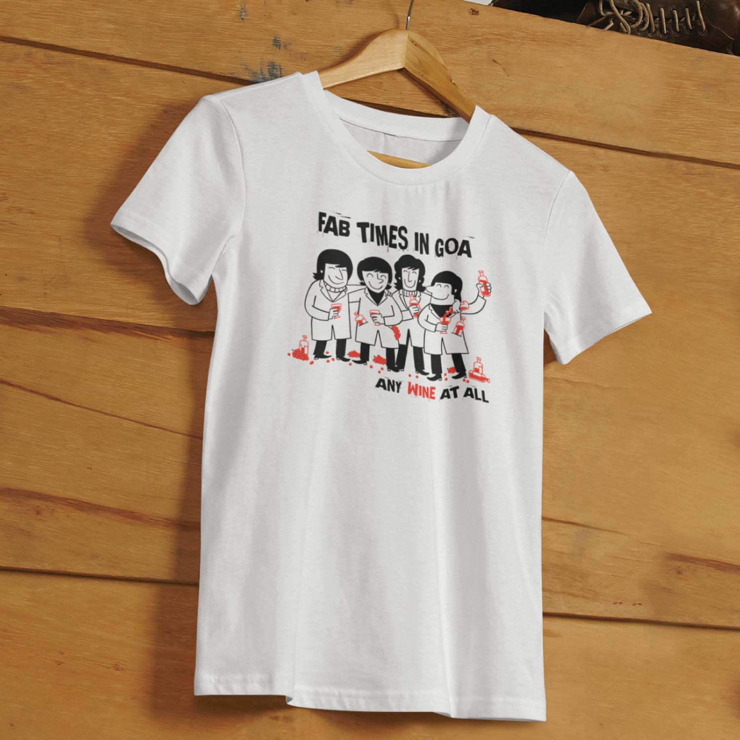 Fab Times T-Shirt – Tantra Original Brand Since 1997 – Unisex Graphic Cotton Tee – Fun & Trendy Casual Wear - Shipping Globally!