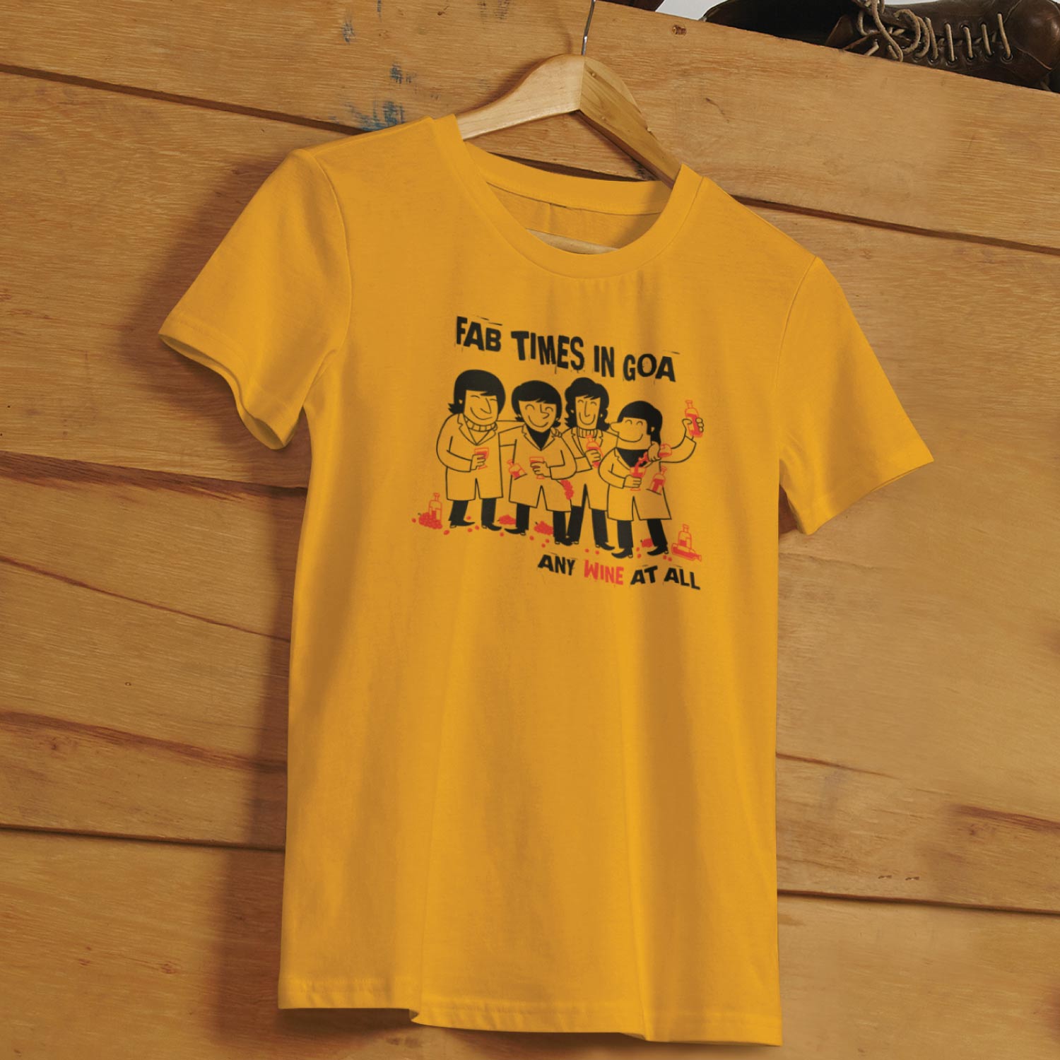 Fab Times T-Shirt – Tantra Original Brand Since 1997 – Unisex Graphic Cotton Tee – Fun & Trendy Casual Wear - Shipping Globally!