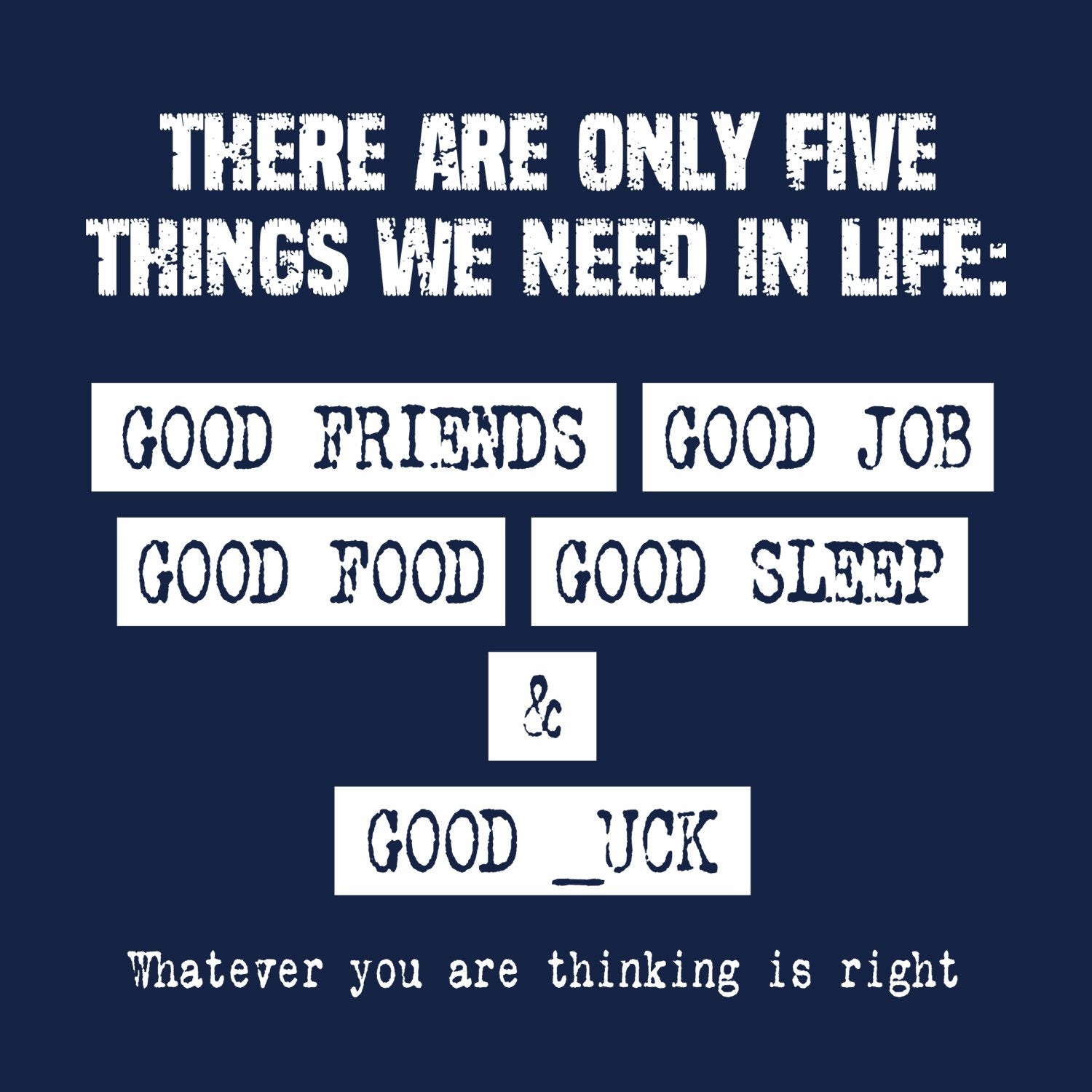 Five Things - Shipping Globally!