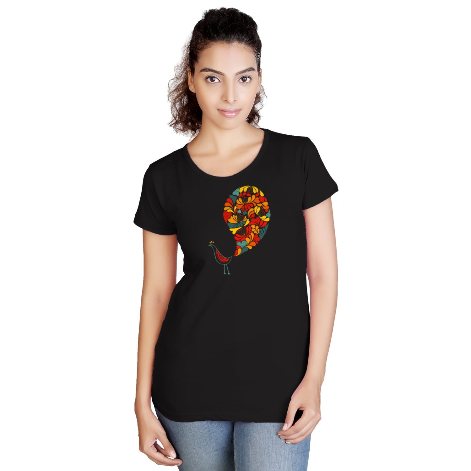Flower Peacock - Shipping Globally!