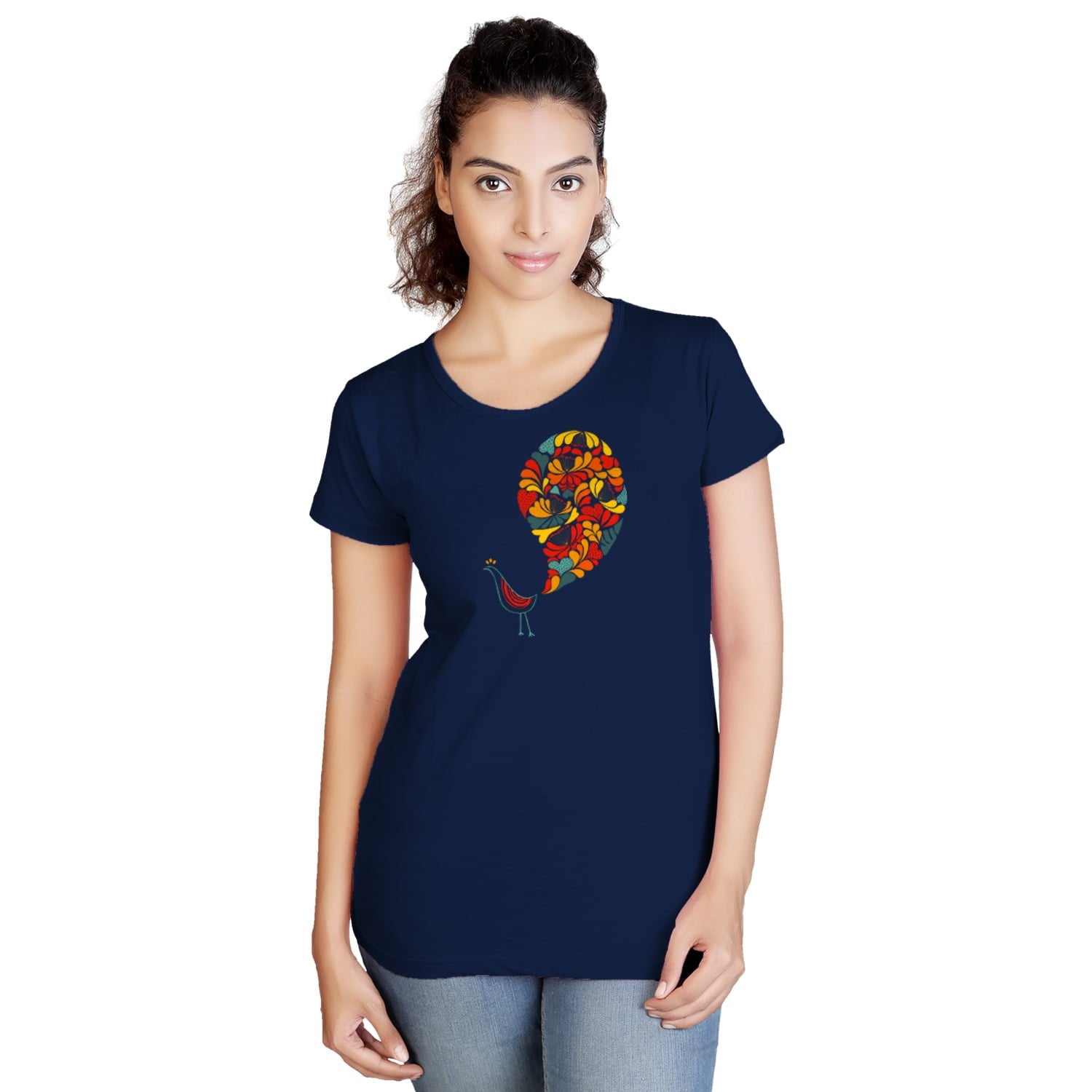 Flower Peacock - Shipping Globally!