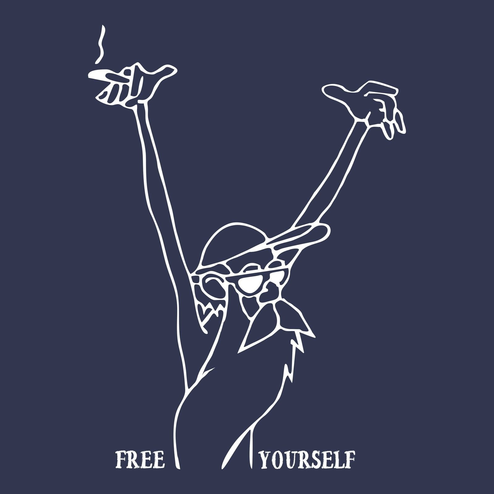 Free Yourself (Full Sleeves) - Shipping Globally!