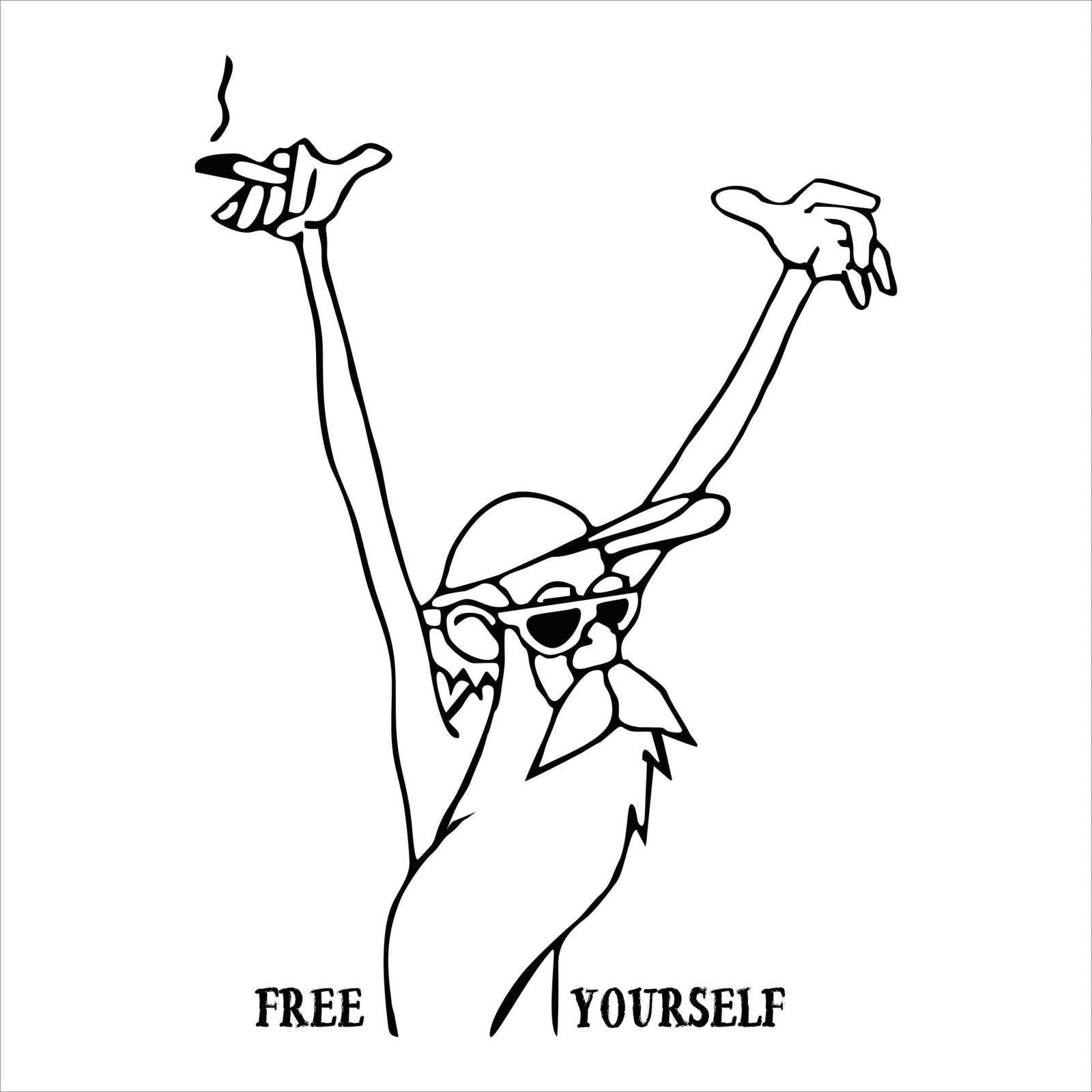 Free Yourself - Shipping Globally!