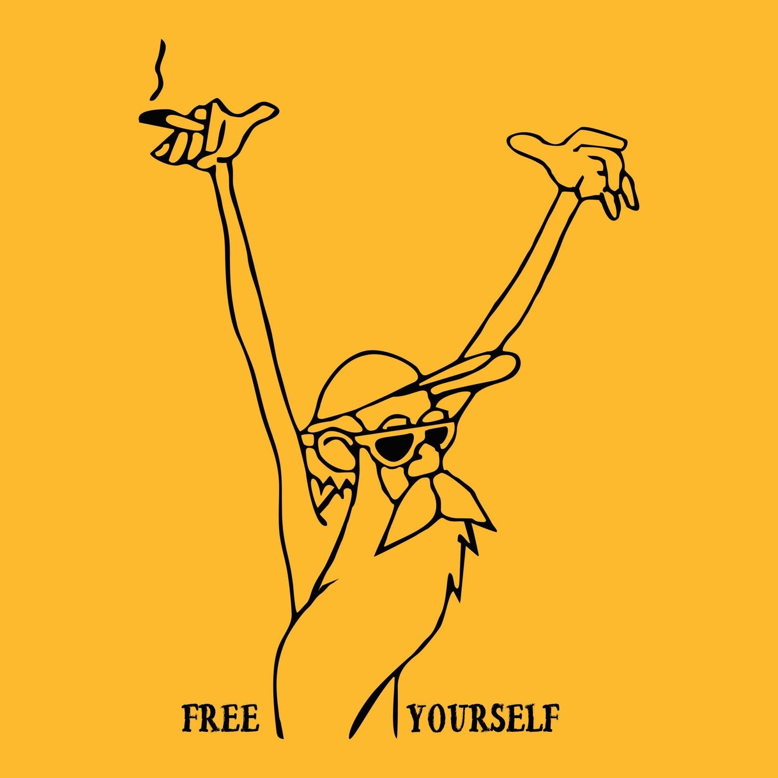 Free Yourself - Shipping Globally!