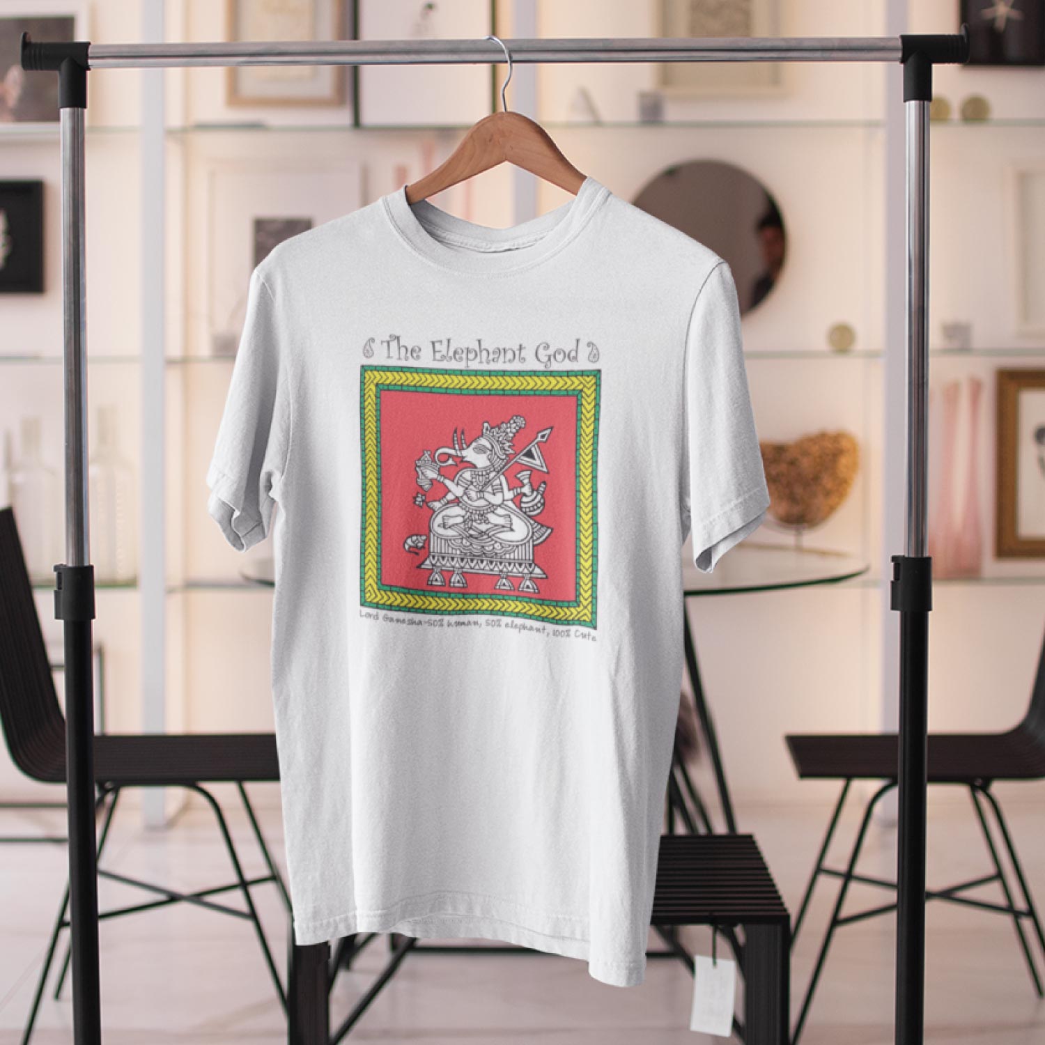 Ganesha Women’s Tee – Tantra Original Brand Since 1997 - Shipping Globally!