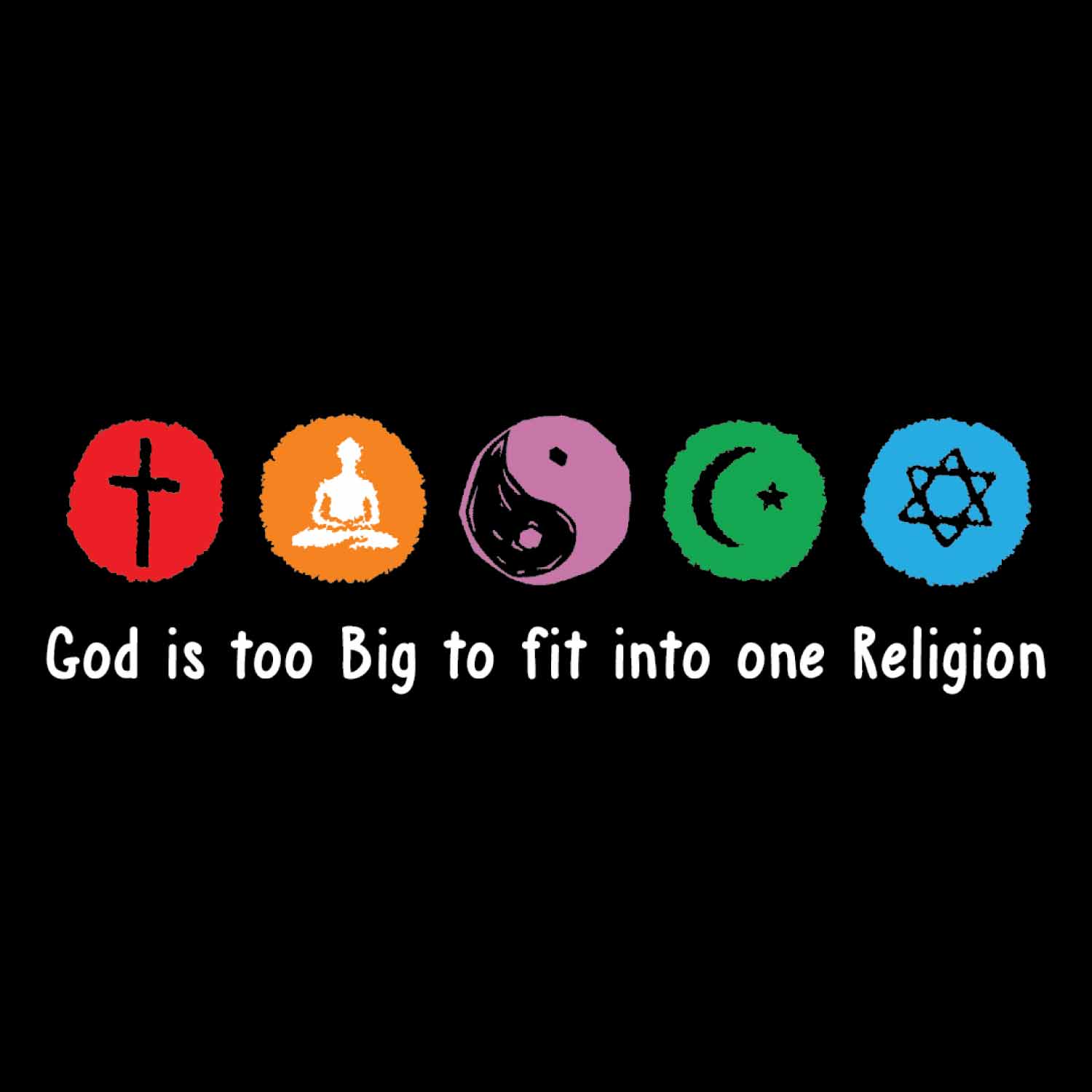 God Kids Cotton Tee Everyday Wear – Tantra Original Since 1997 – Shipping Globally!