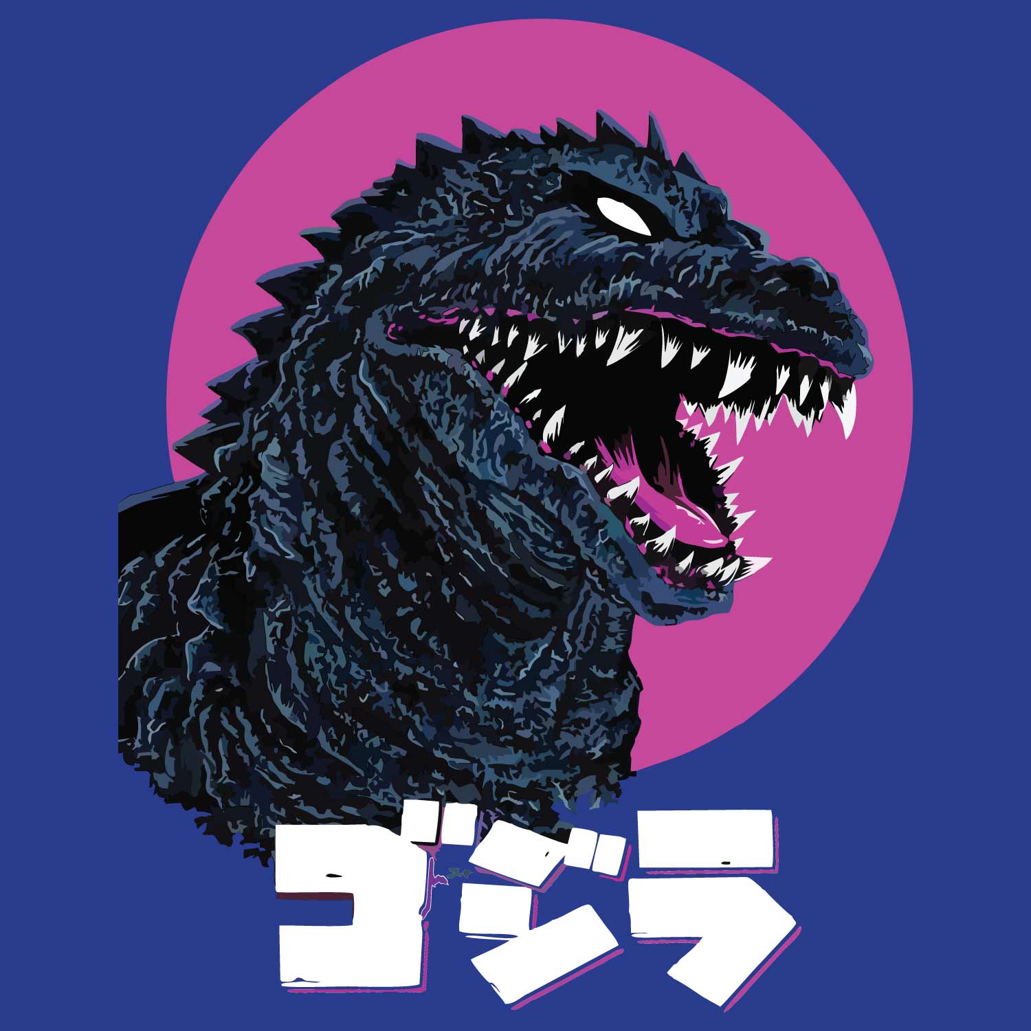Godzila – Tantra Original Brand Since 1997 – Unisex Cotton Tee Everyday Wear - Shipping Globally!