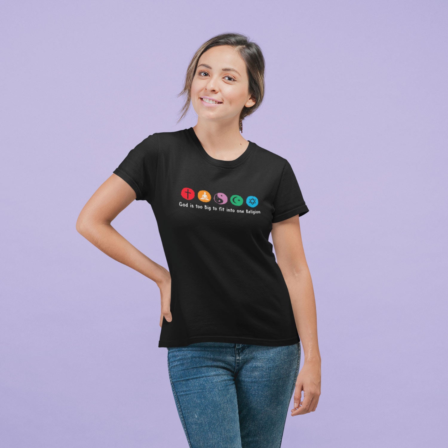 God  Women’s Tee – Tantra Original Brand Since 1997 - Shipping Globally!
